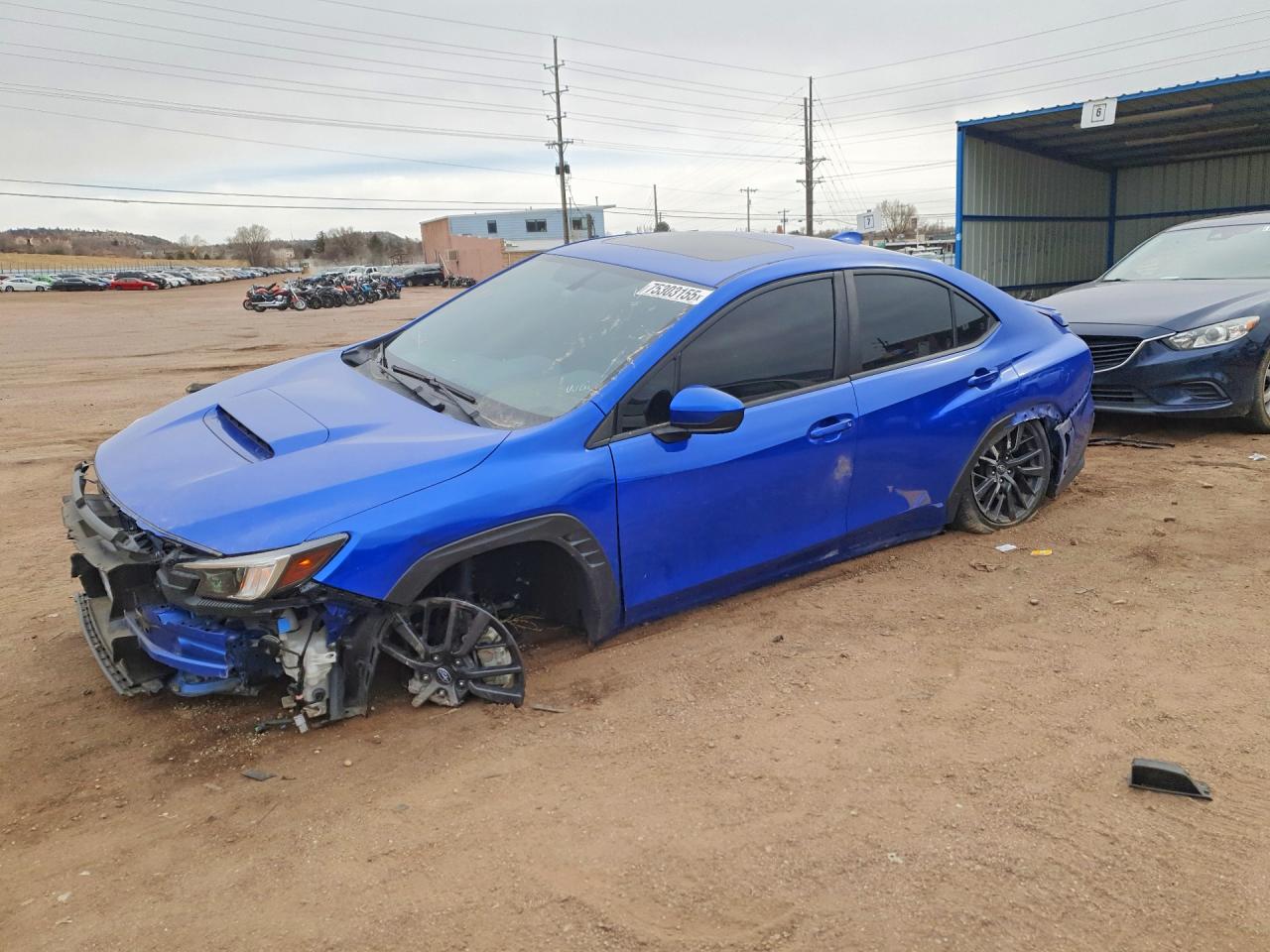 2023 SUBARU WRX