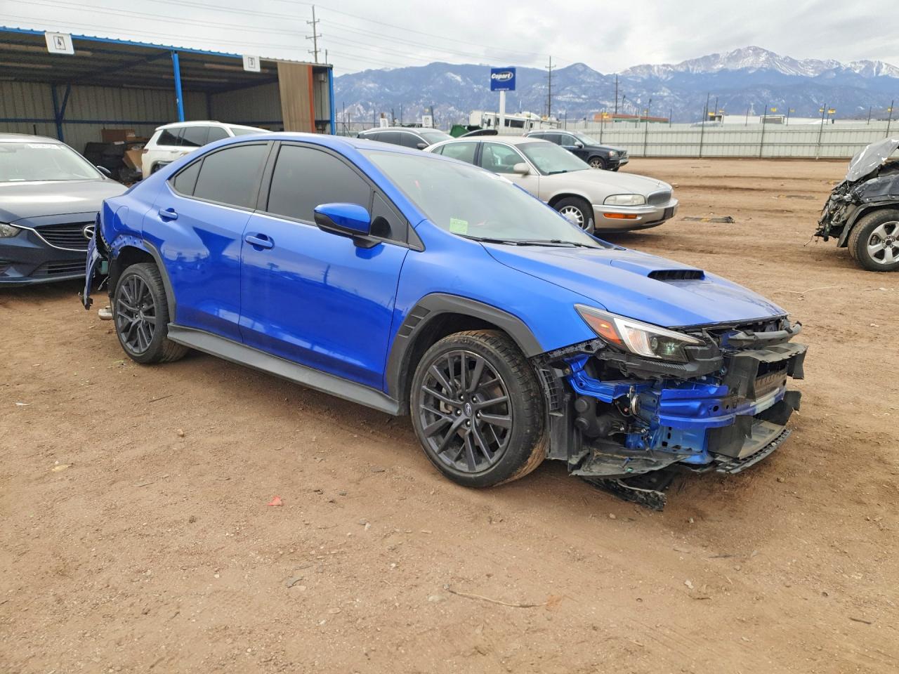 2023 SUBARU WRX PREMIUM photo 7