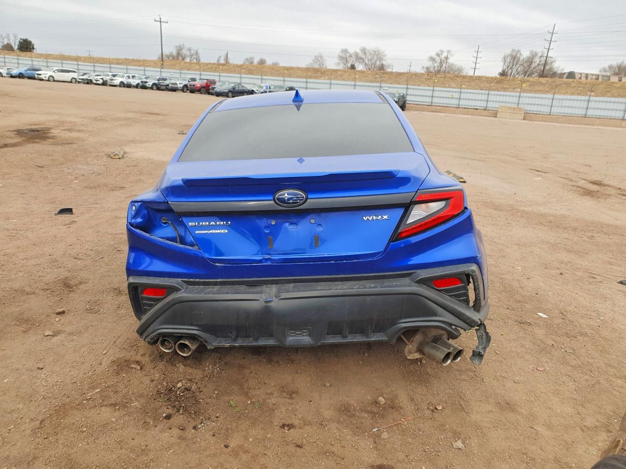 2023 SUBARU WRX PREMIUM photo 11