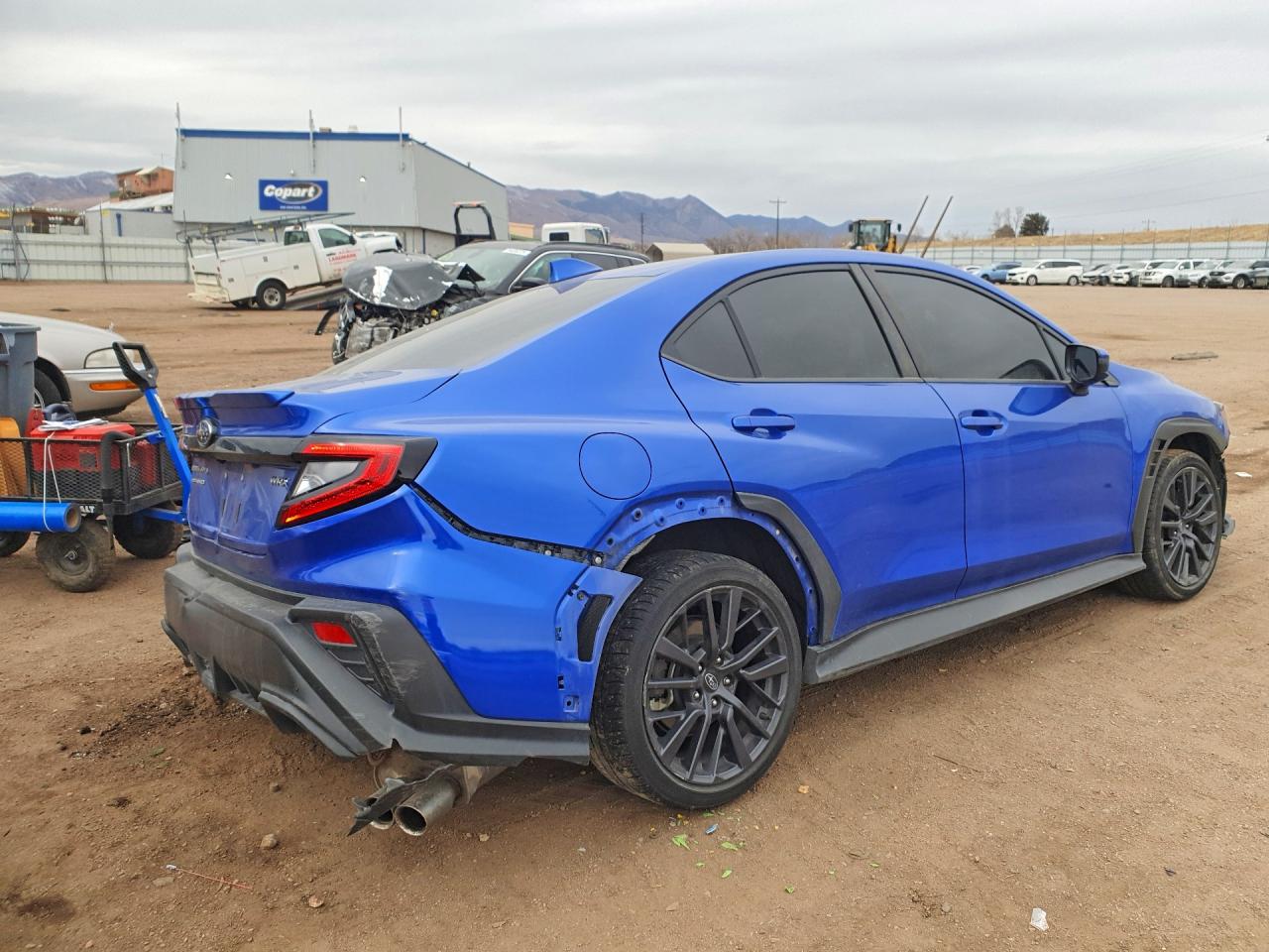 2023 SUBARU WRX PREMIUM photo 5