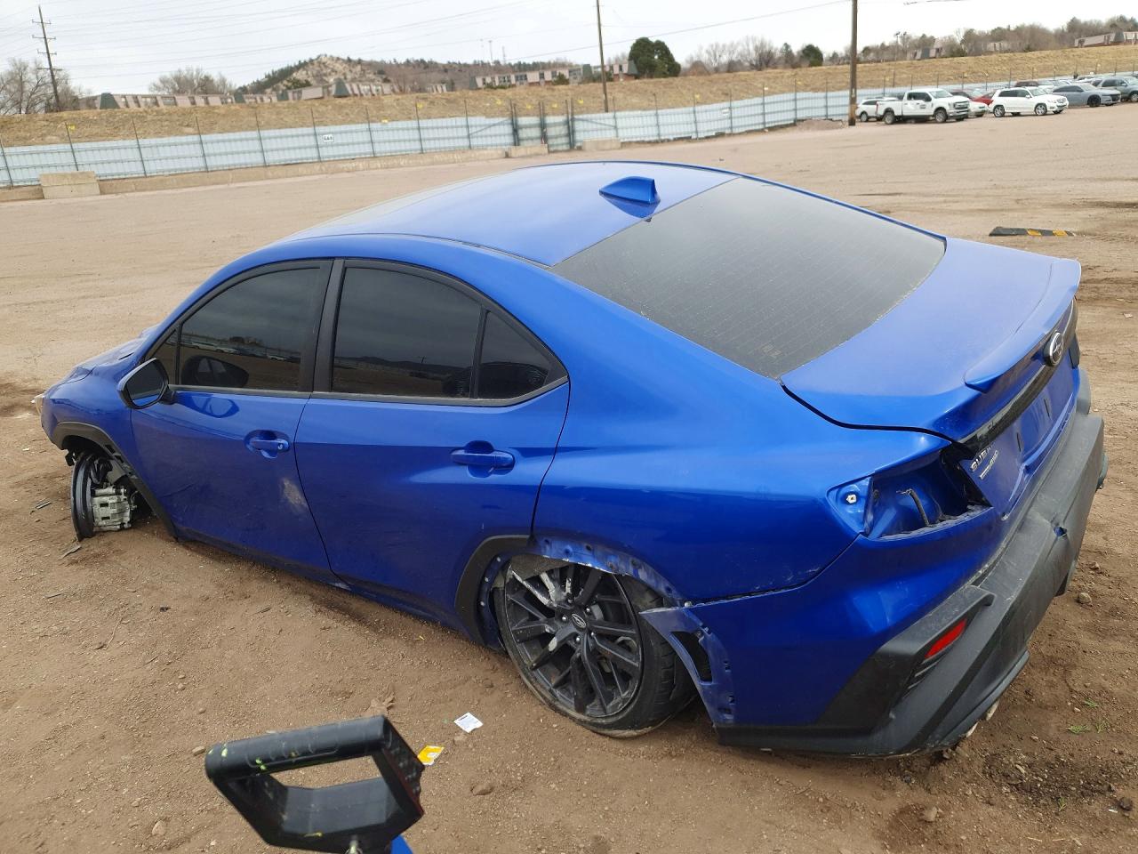 2023 SUBARU WRX PREMIUM photo 3