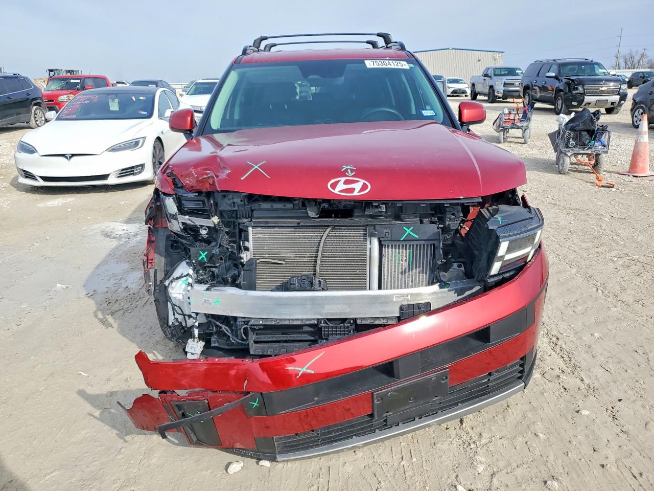 2025 HYUNDAI SANTA FE SEL photo 5
