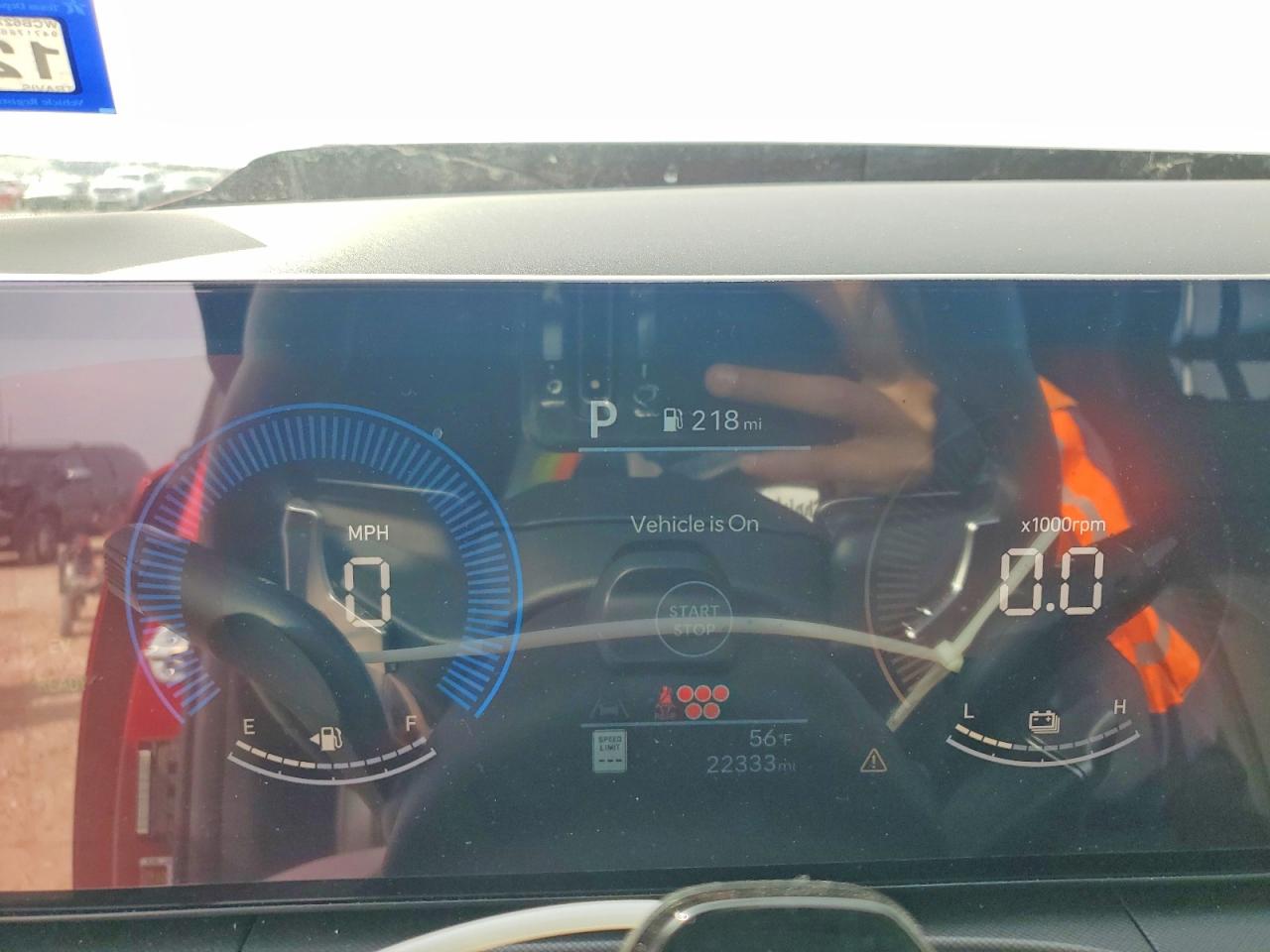 2025 HYUNDAI SANTA FE SEL photo 9