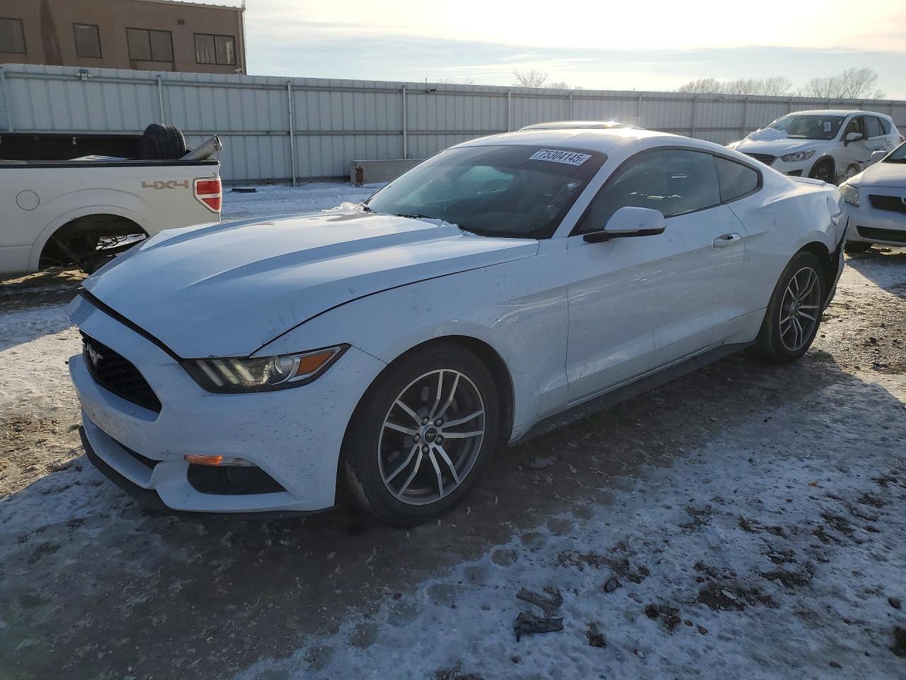 2015 FORD MUSTANG