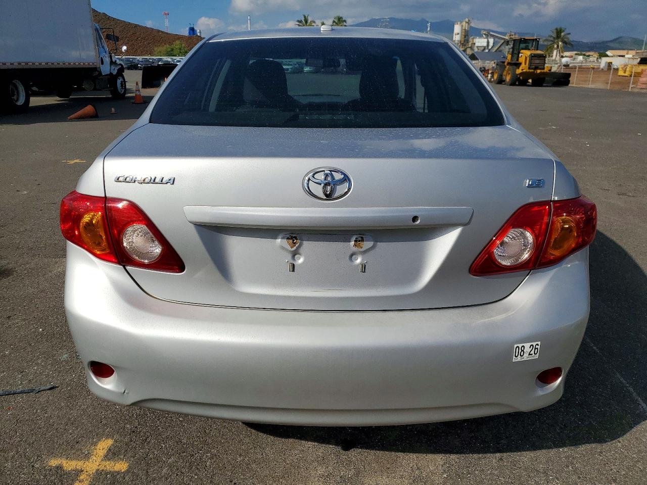 2009 TOYOTA COROLLA BASE photo 6