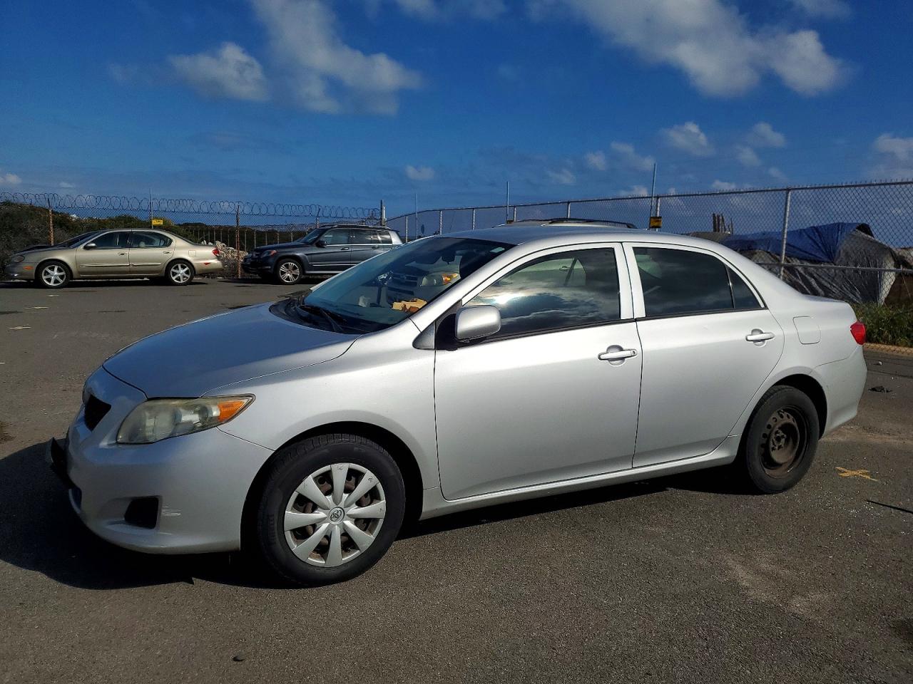 2009 TOYOTA COROLLA