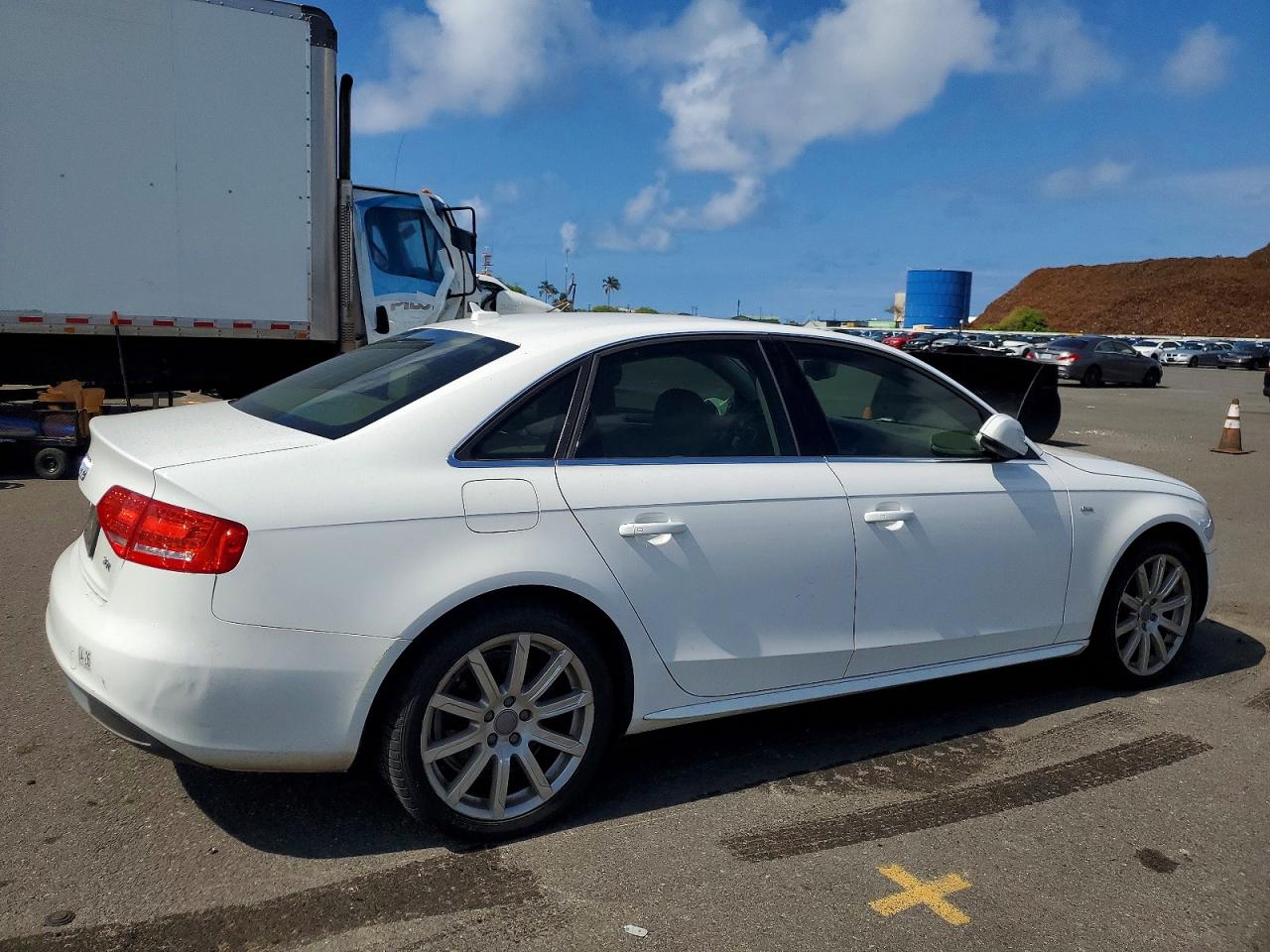 2012 AUDI A4 PREMIUM PLUS photo 3