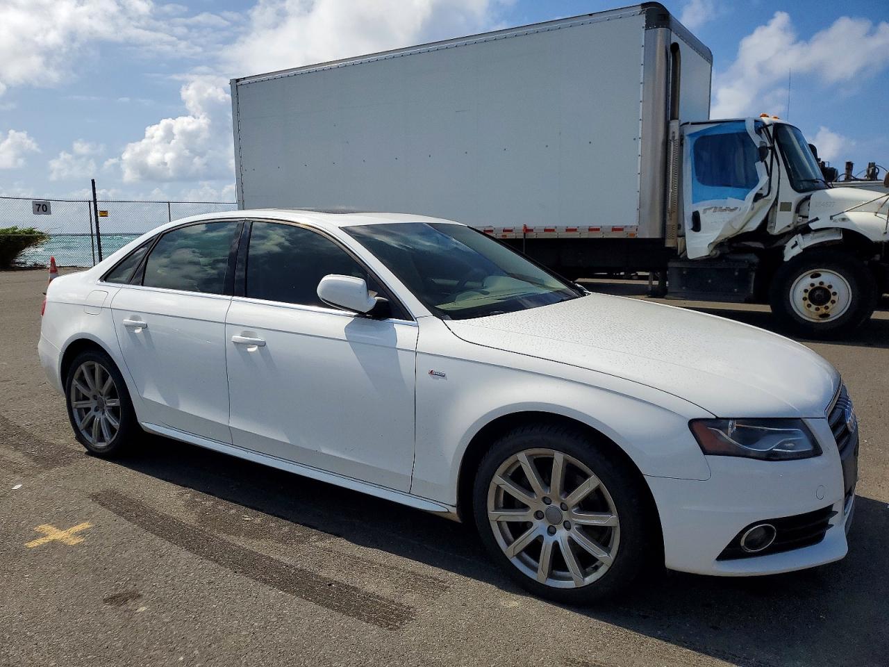 2012 AUDI A4 PREMIUM PLUS photo 4