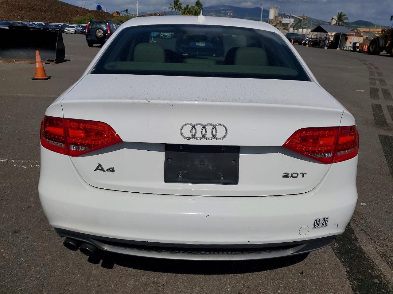 2012 AUDI A4 PREMIUM PLUS photo 6