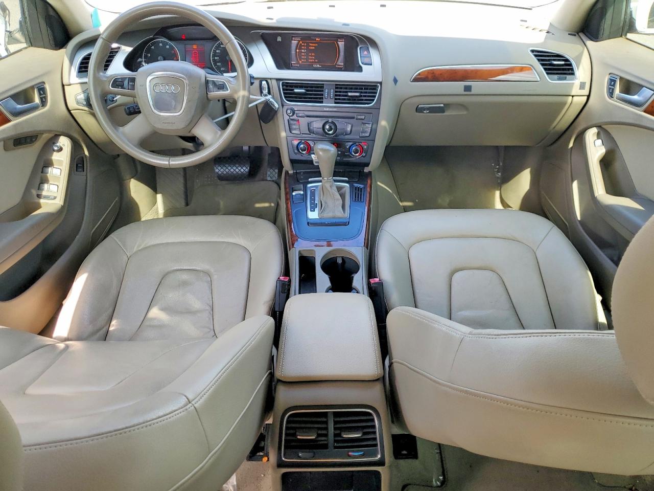 2012 AUDI A4 PREMIUM PLUS photo 8