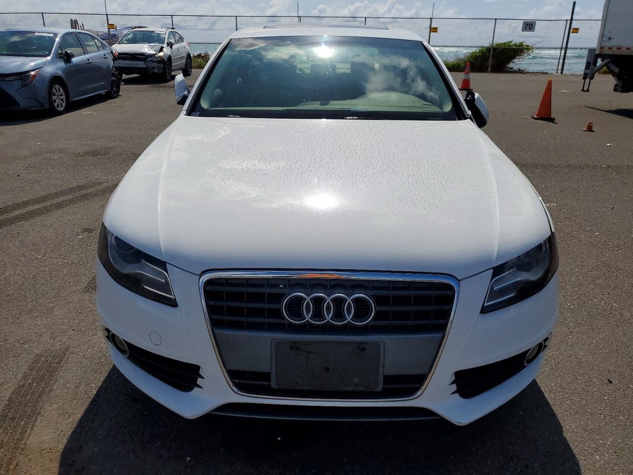 2012 AUDI A4 PREMIUM PLUS photo 5