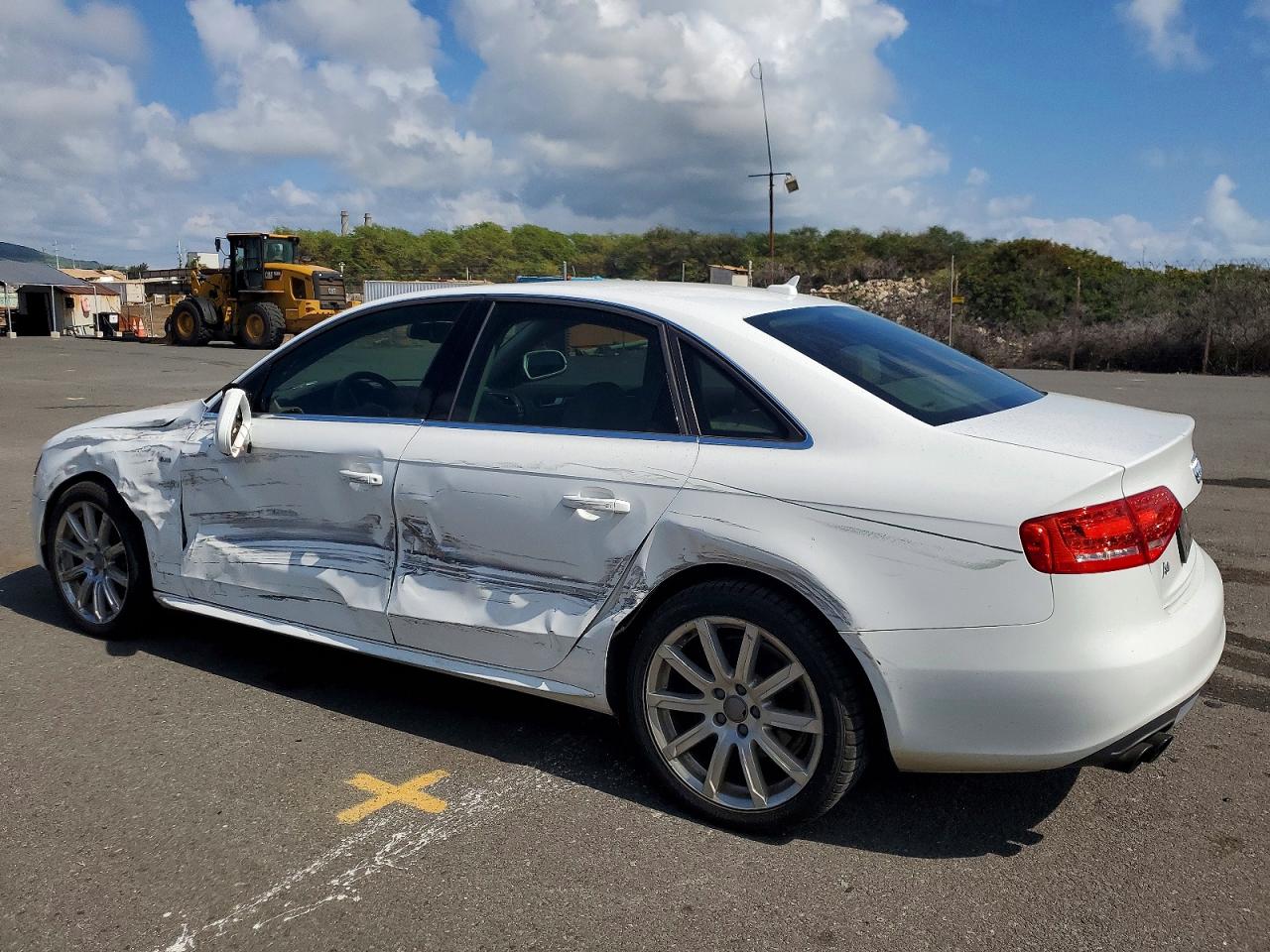 2012 AUDI A4 PREMIUM PLUS photo 2
