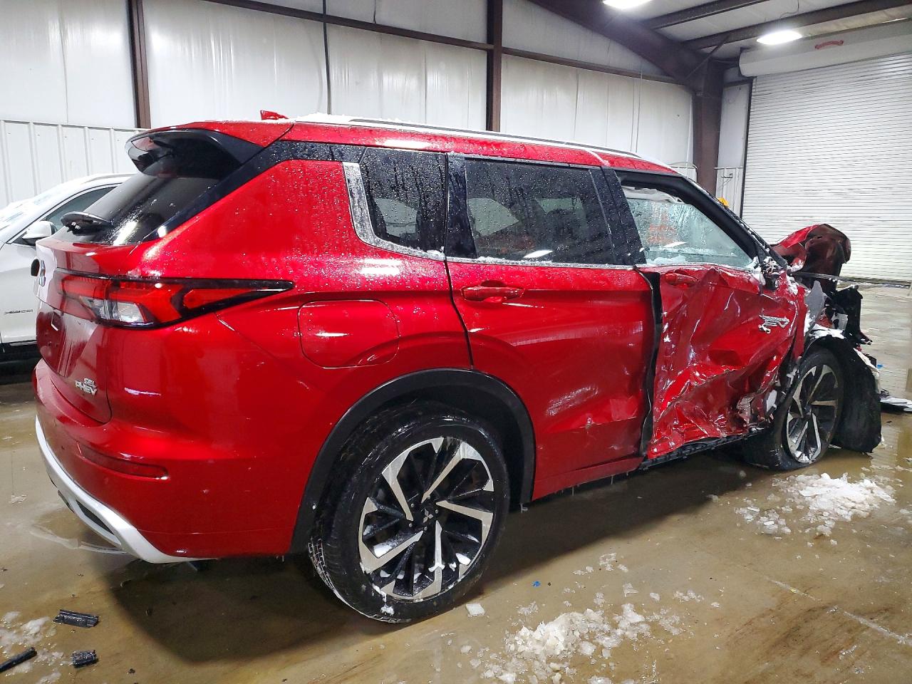2025 MITSUBISHI OUTLANDER SEL photo 3