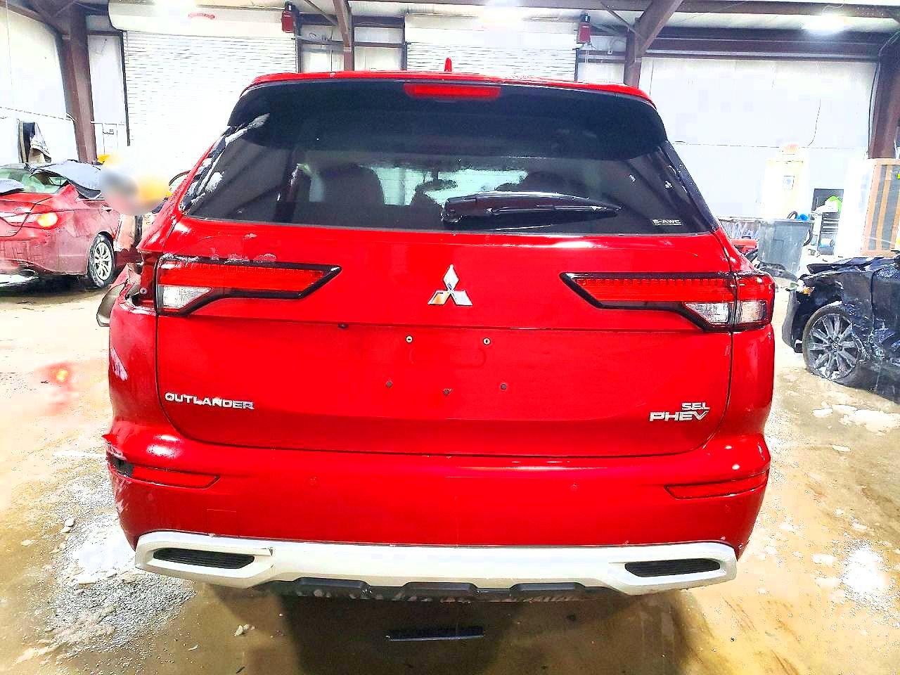 2025 MITSUBISHI OUTLANDER SEL photo 6