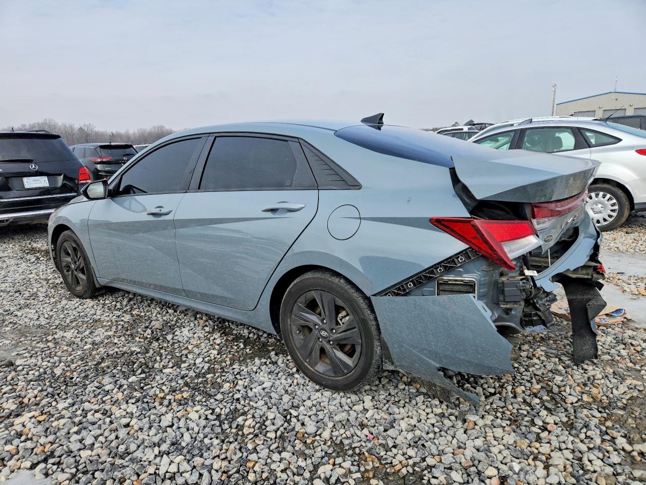 2022 HYUNDAI ELANTRA SEL photo 3