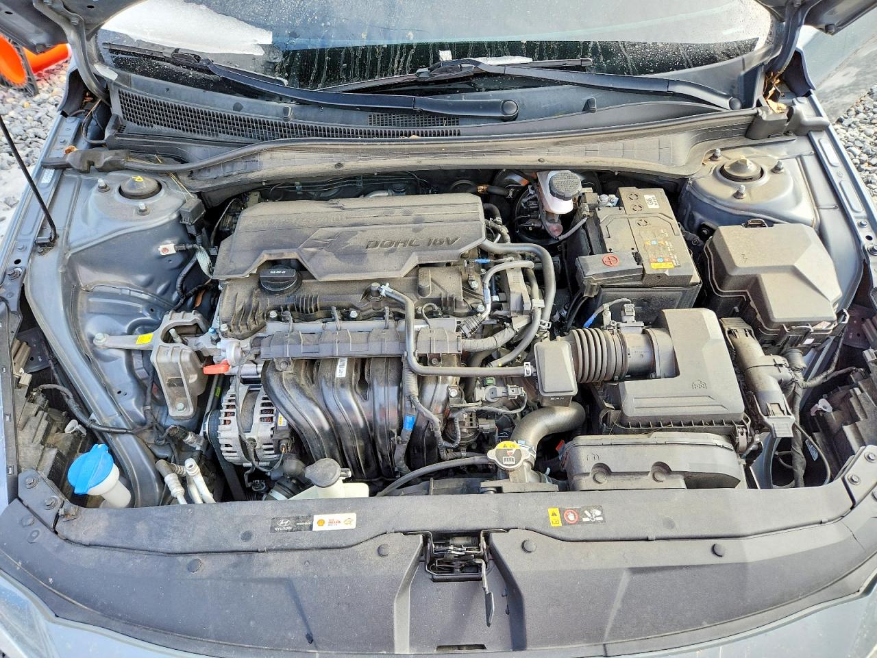 2022 HYUNDAI ELANTRA SEL photo 21