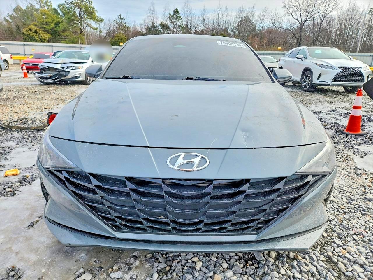 2022 HYUNDAI ELANTRA SEL photo 9