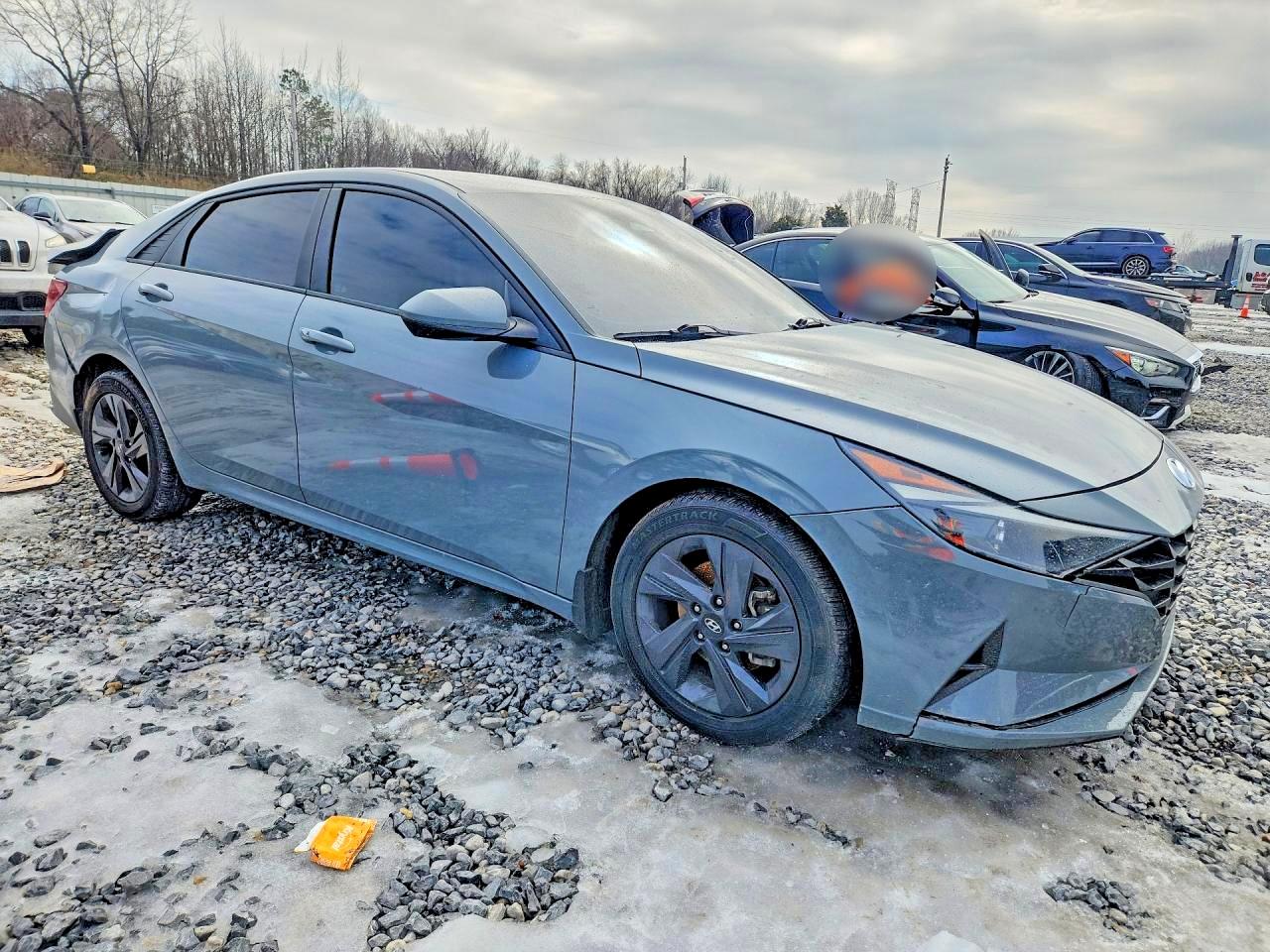 2022 HYUNDAI ELANTRA SEL photo 7