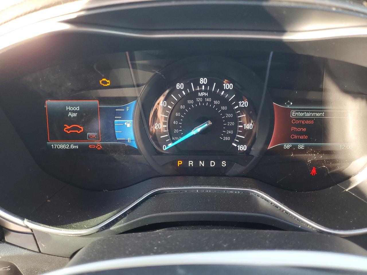2016 FORD FUSION SE photo 9