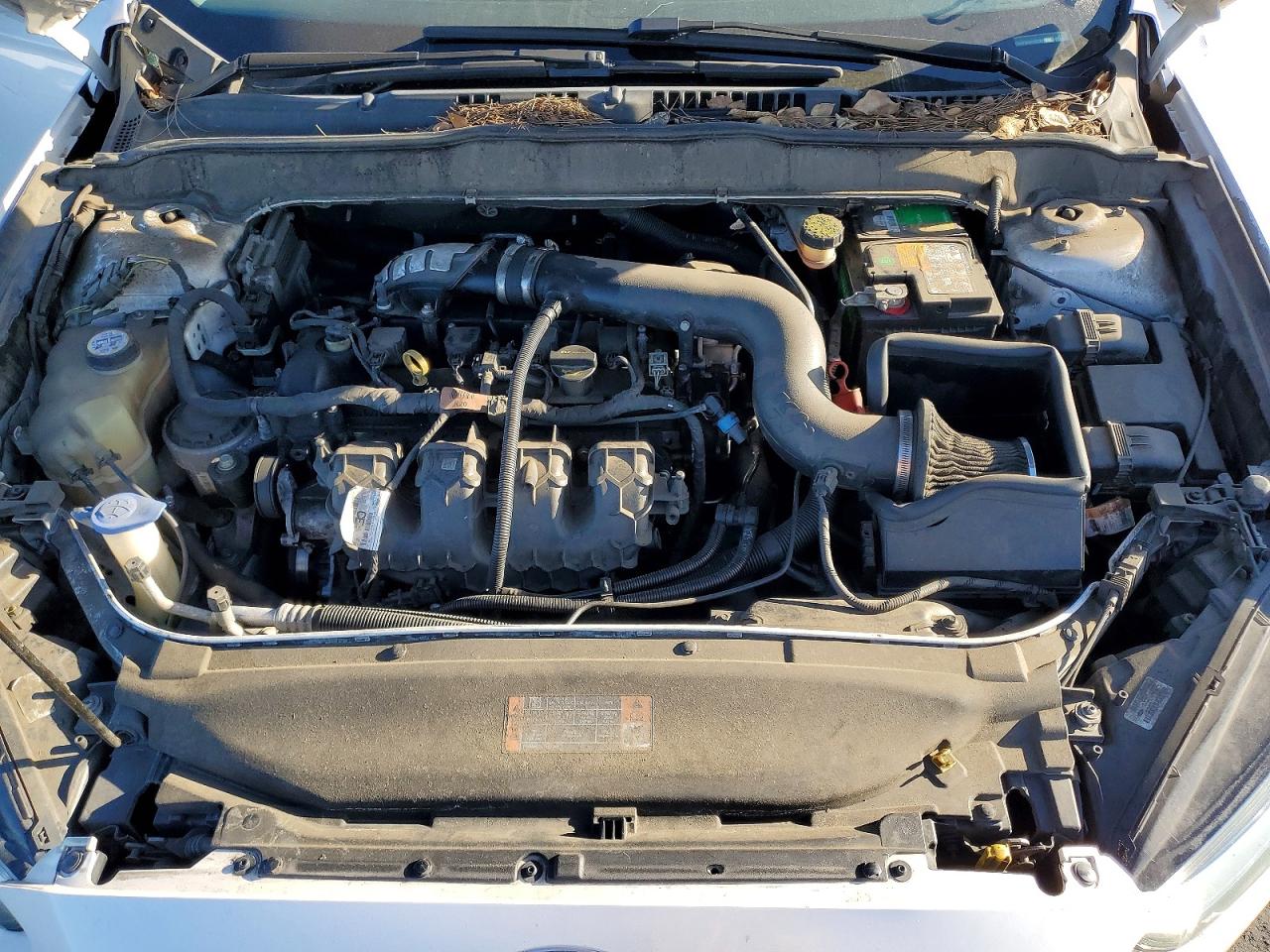 2016 FORD FUSION SE photo 11