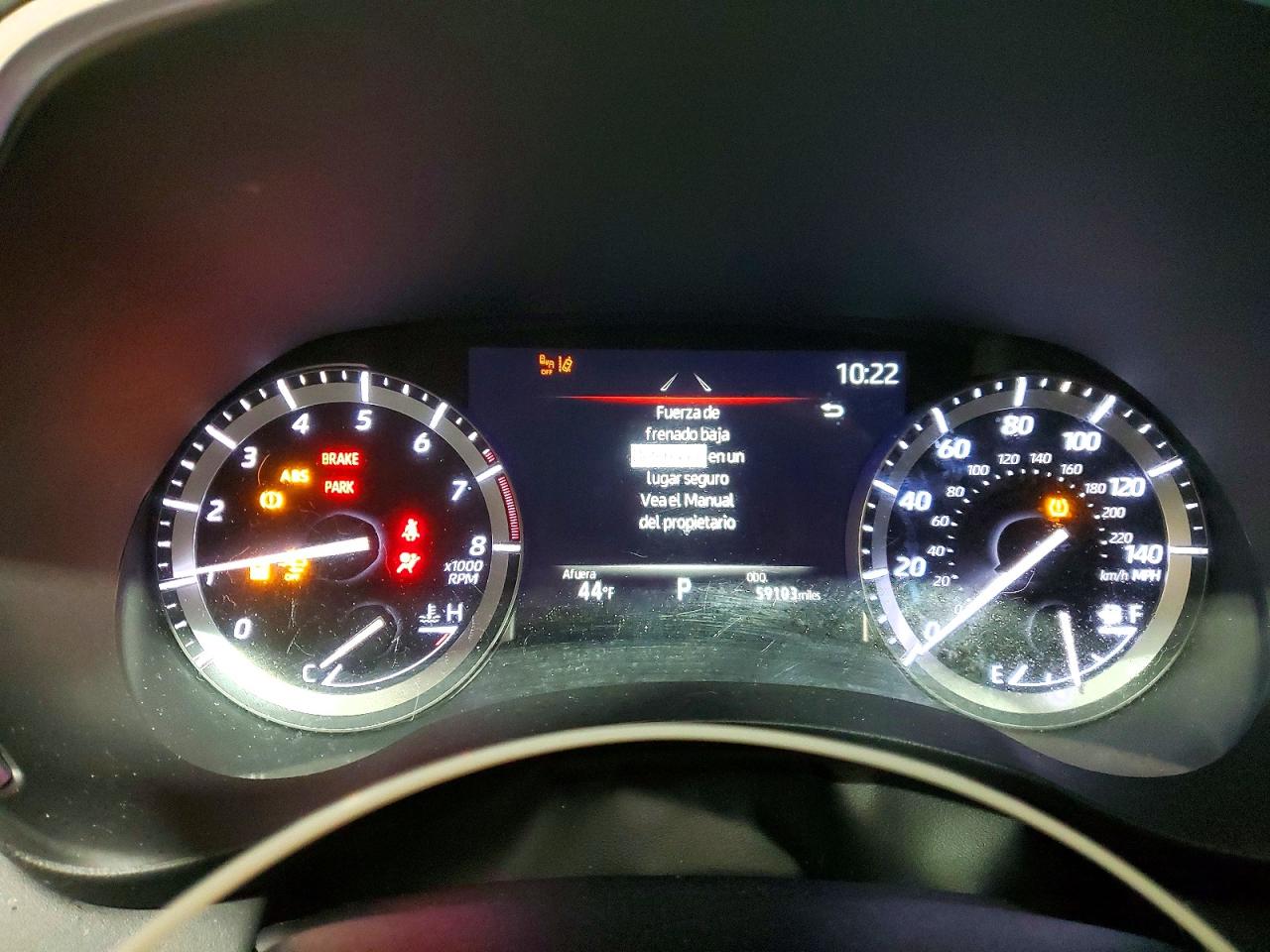 2022 TOYOTA HIGHLANDER XSE photo 9