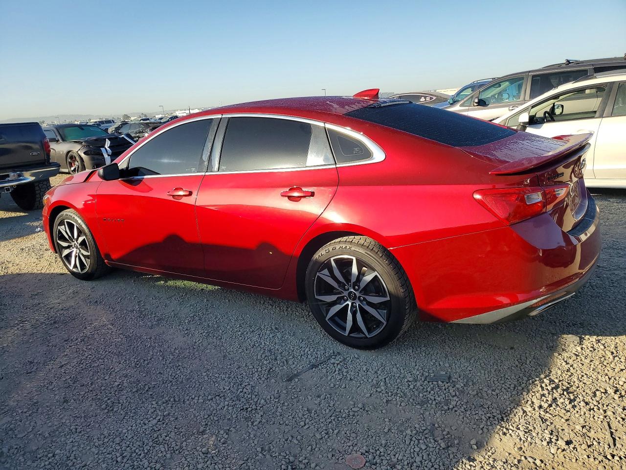 2021 CHEVROLET MALIBU RS photo 4