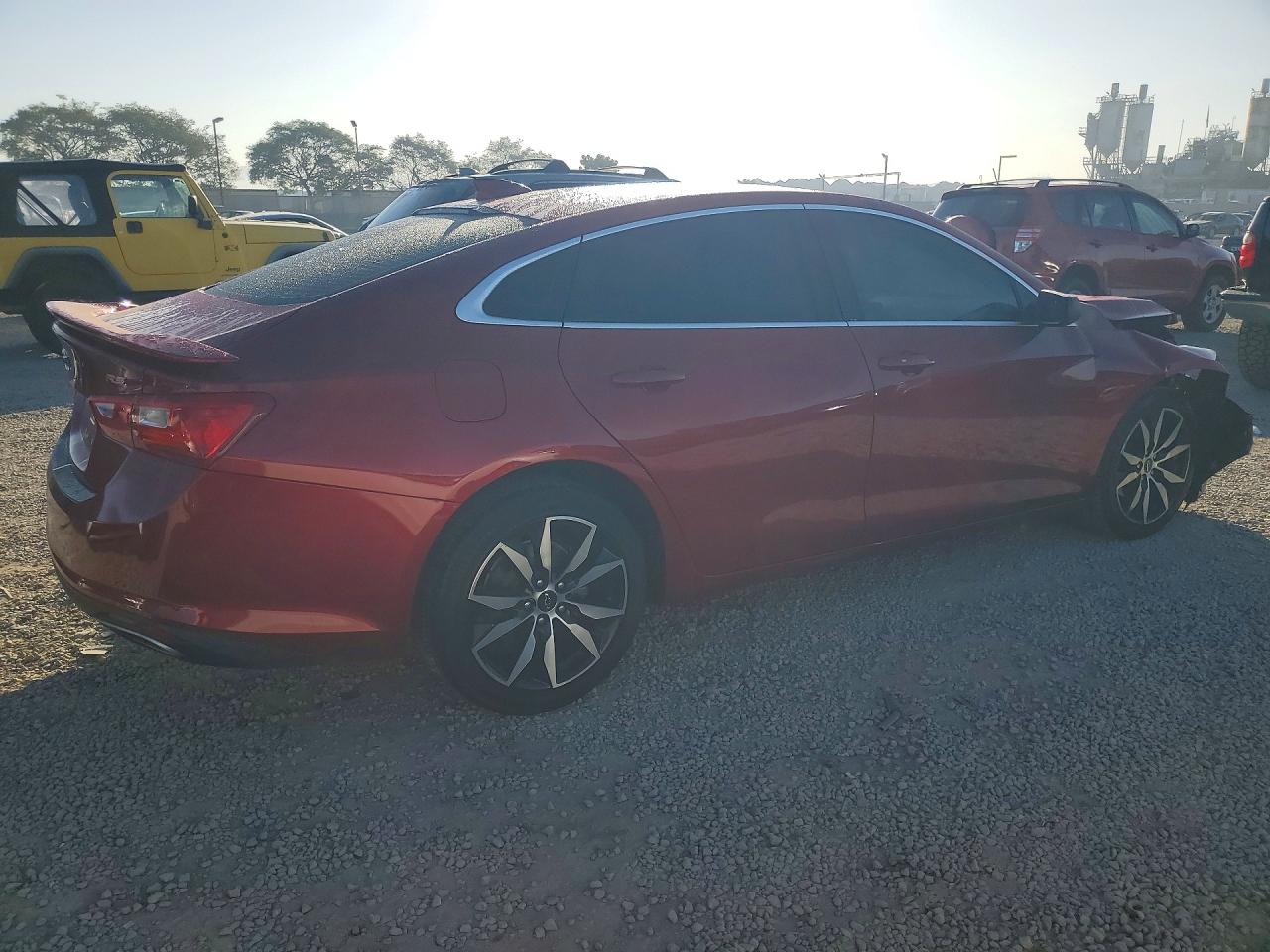 2021 CHEVROLET MALIBU RS photo 7