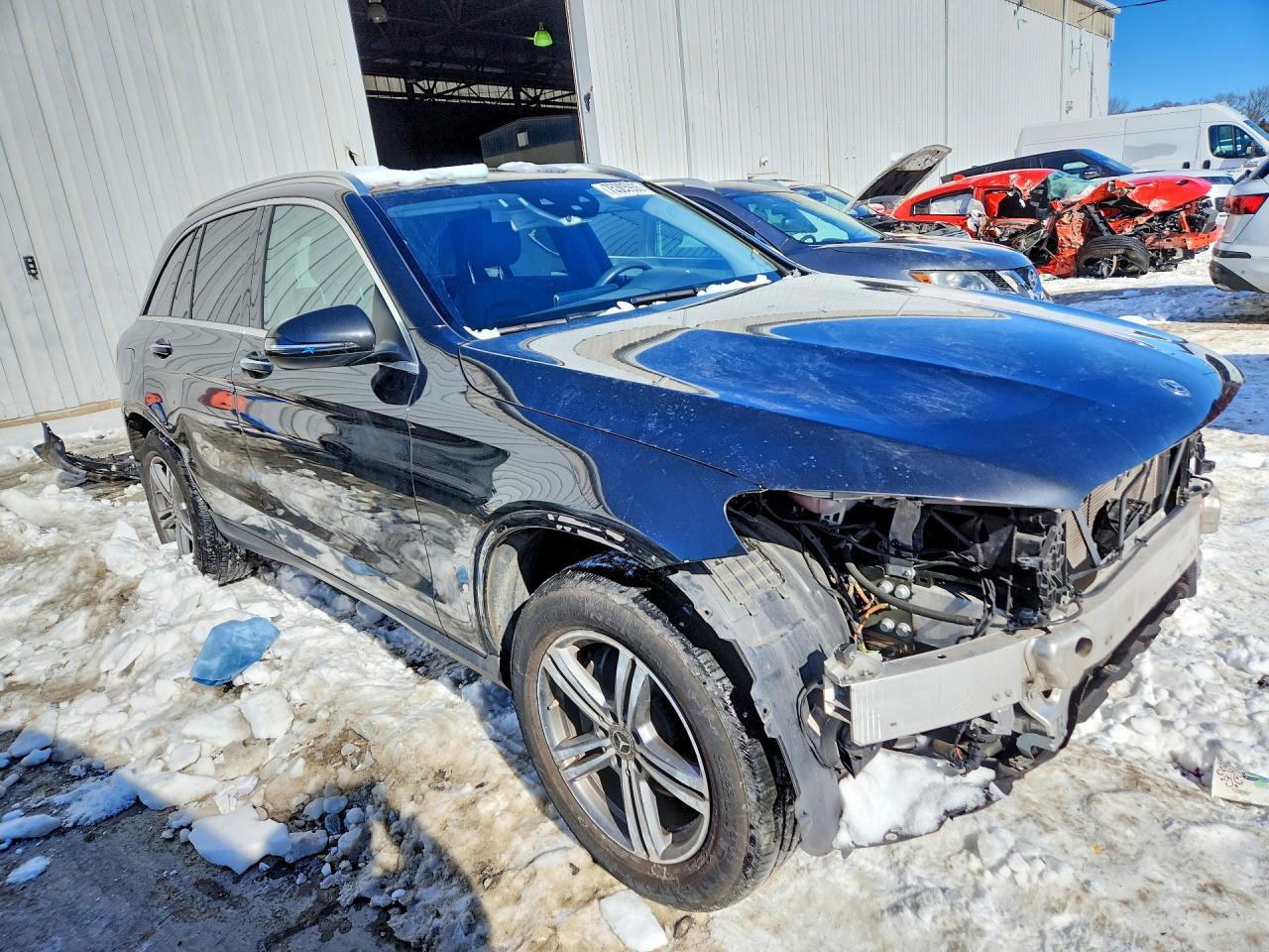 2020 MERCEDES-BENZ GLC 300 4MATIC photo 4