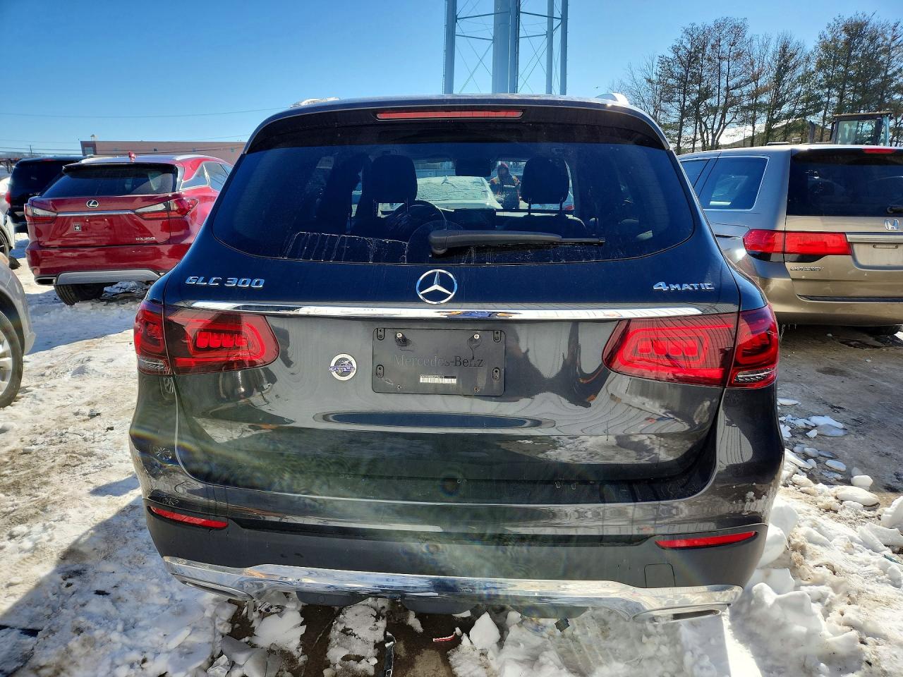 2020 MERCEDES-BENZ GLC 300 4MATIC photo 6