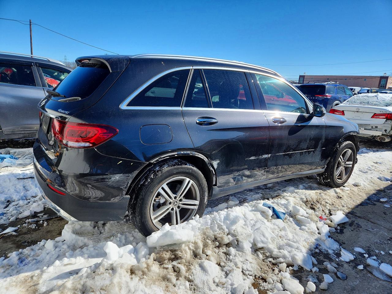 2020 MERCEDES-BENZ GLC 300 4MATIC photo 3