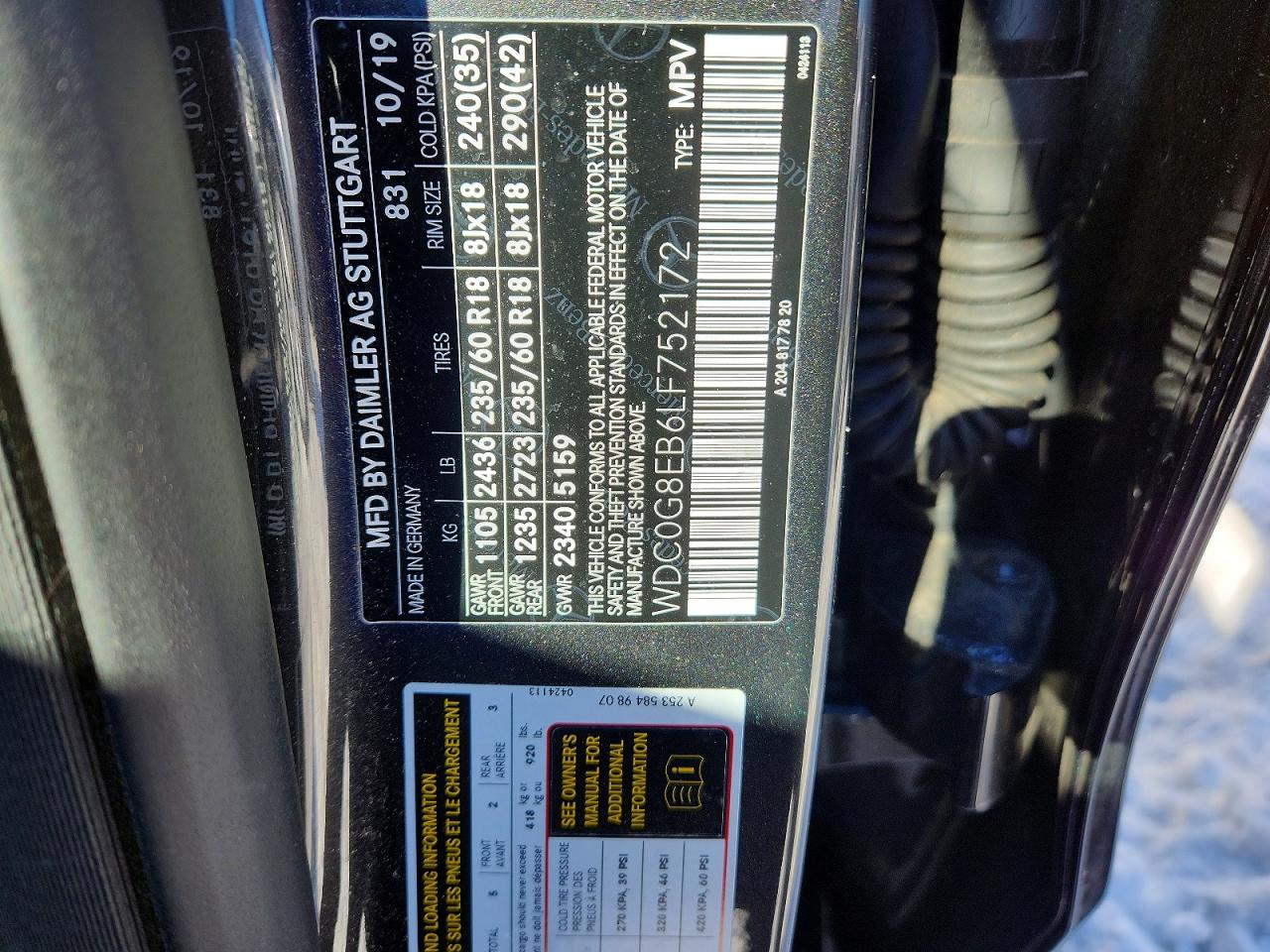 2020 MERCEDES-BENZ GLC 300 4MATIC photo 14