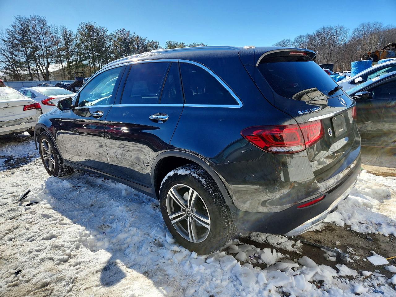 2020 MERCEDES-BENZ GLC 300 4MATIC photo 2