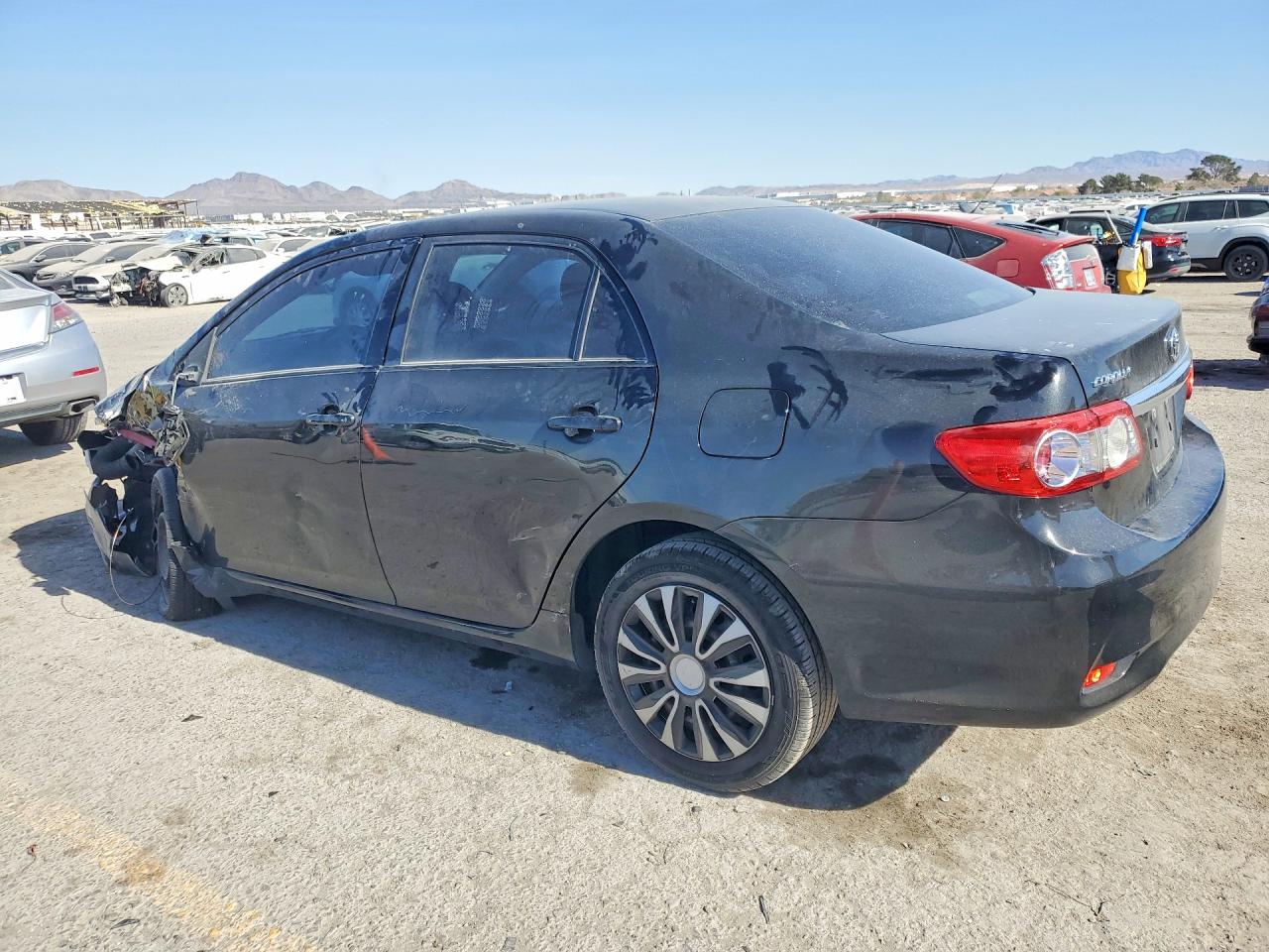 2012 TOYOTA COROLLA BASE photo 4