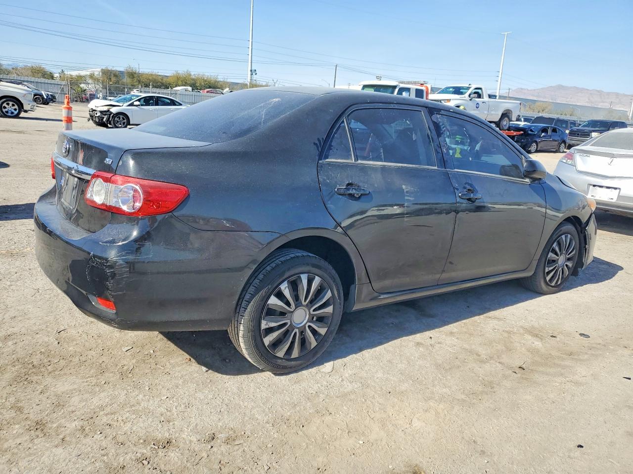 2012 TOYOTA COROLLA BASE photo 7