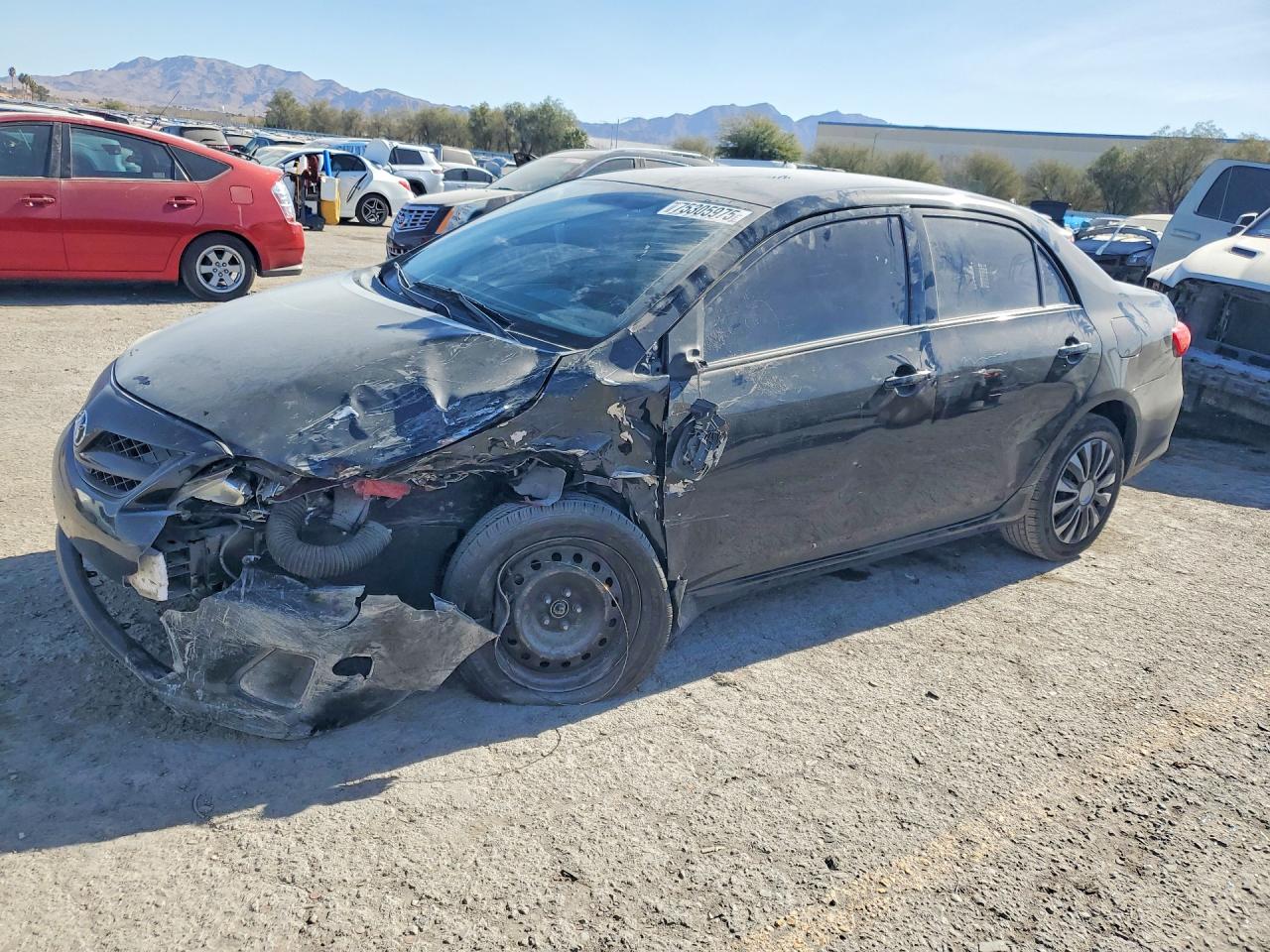 2012 TOYOTA COROLLA
