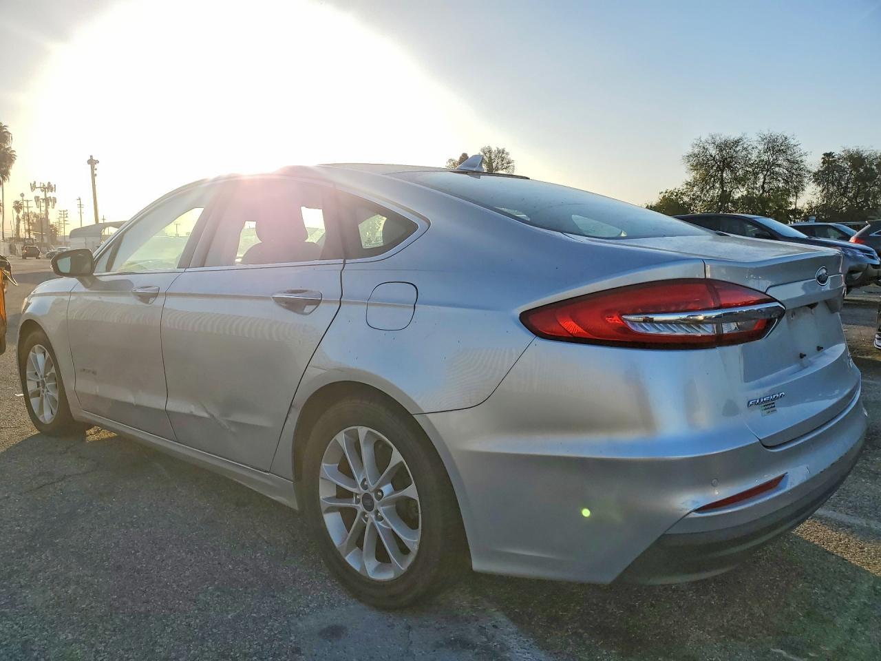 2019 FORD FUSION SEL photo 4