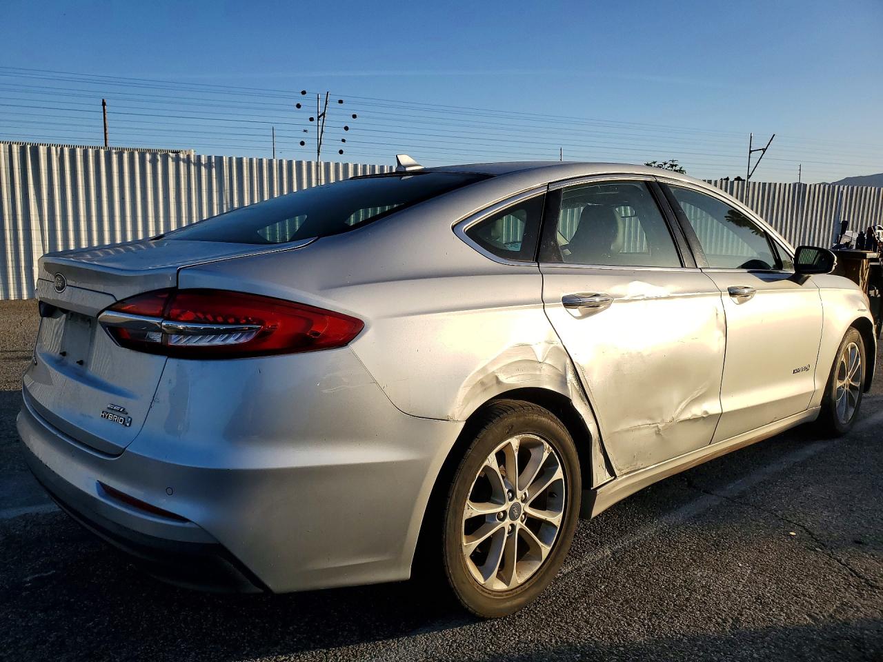 2019 FORD FUSION SEL photo 7
