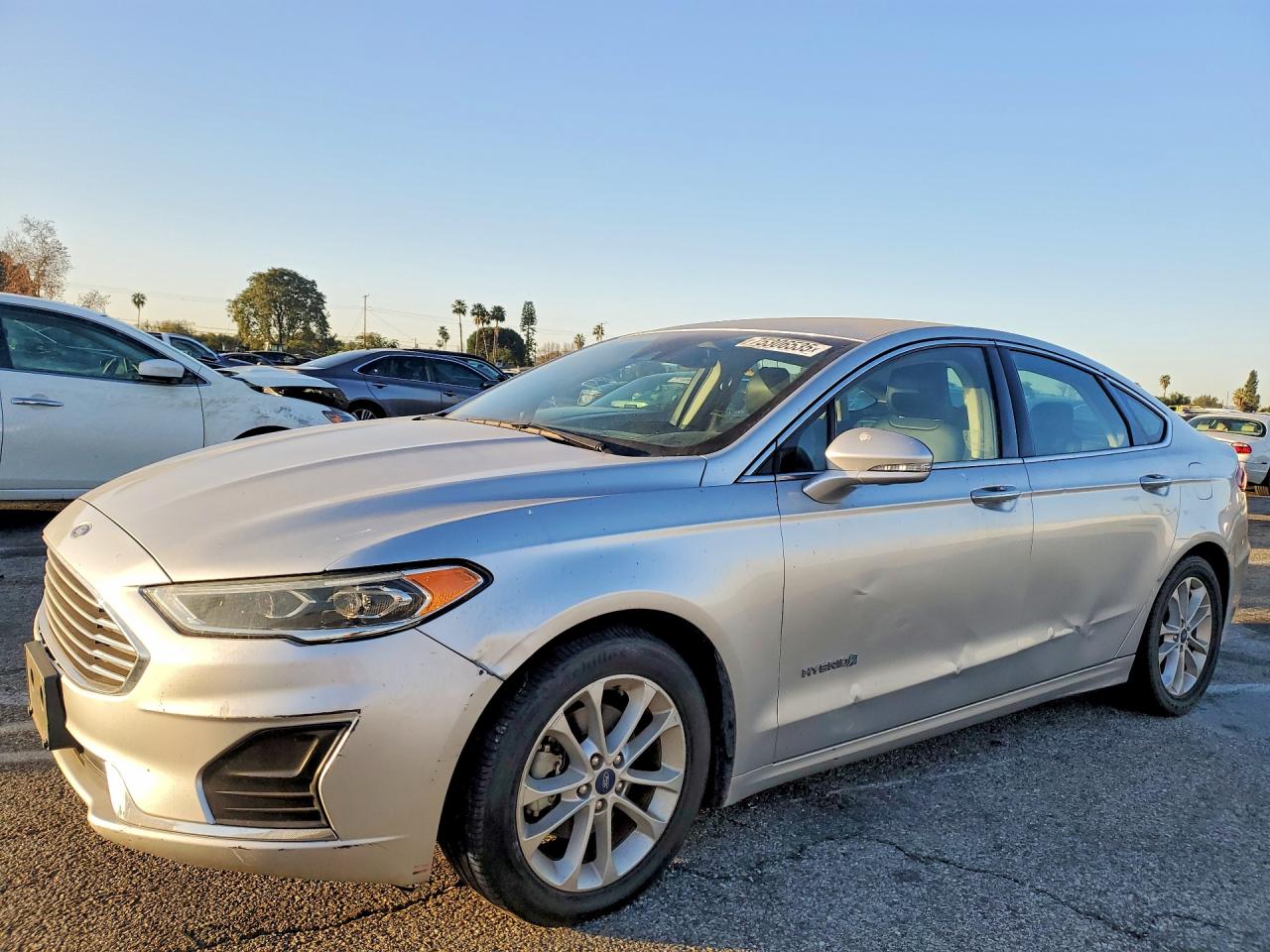 2019 FORD FUSION
