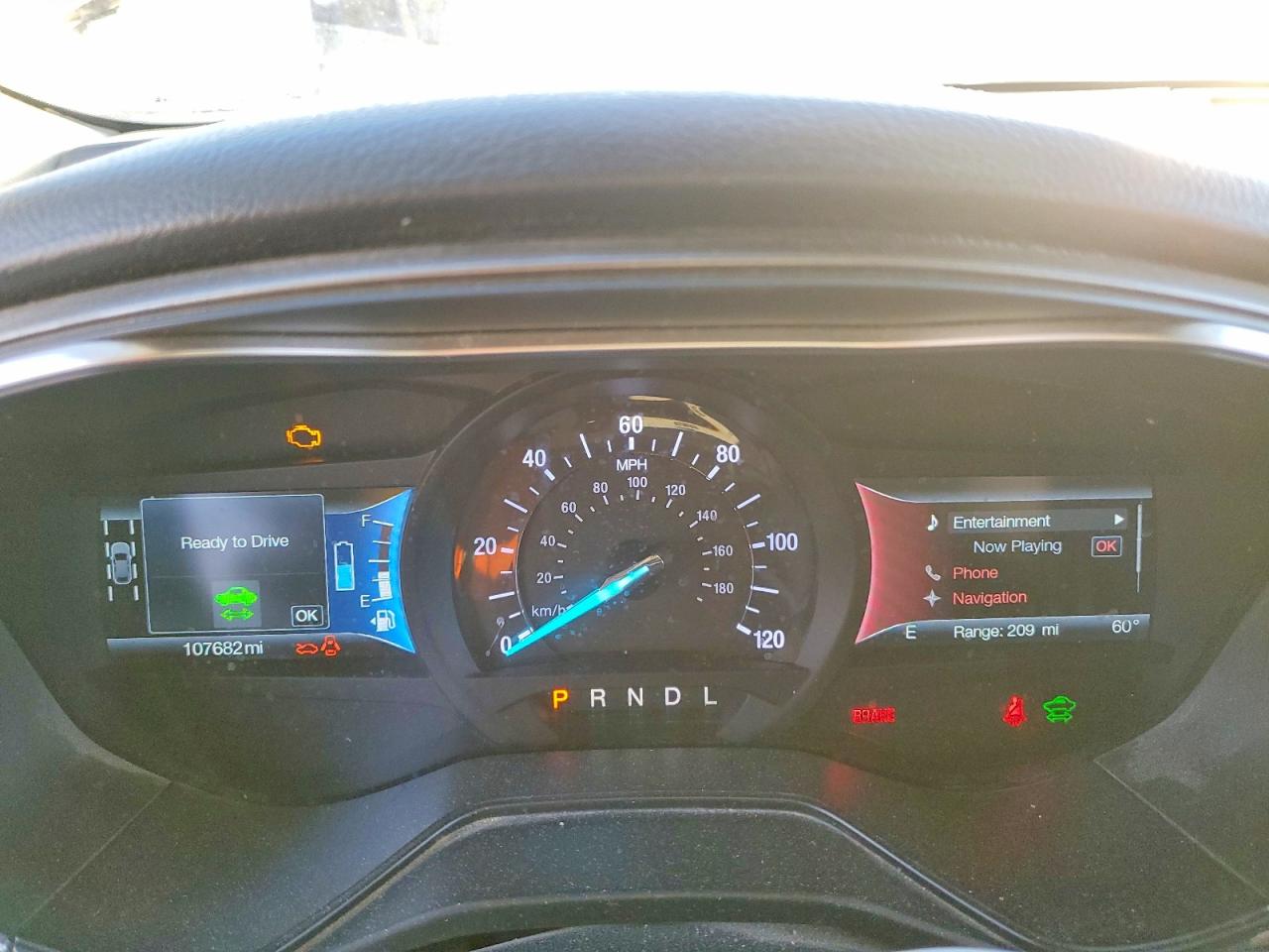 2019 FORD FUSION SEL photo 25