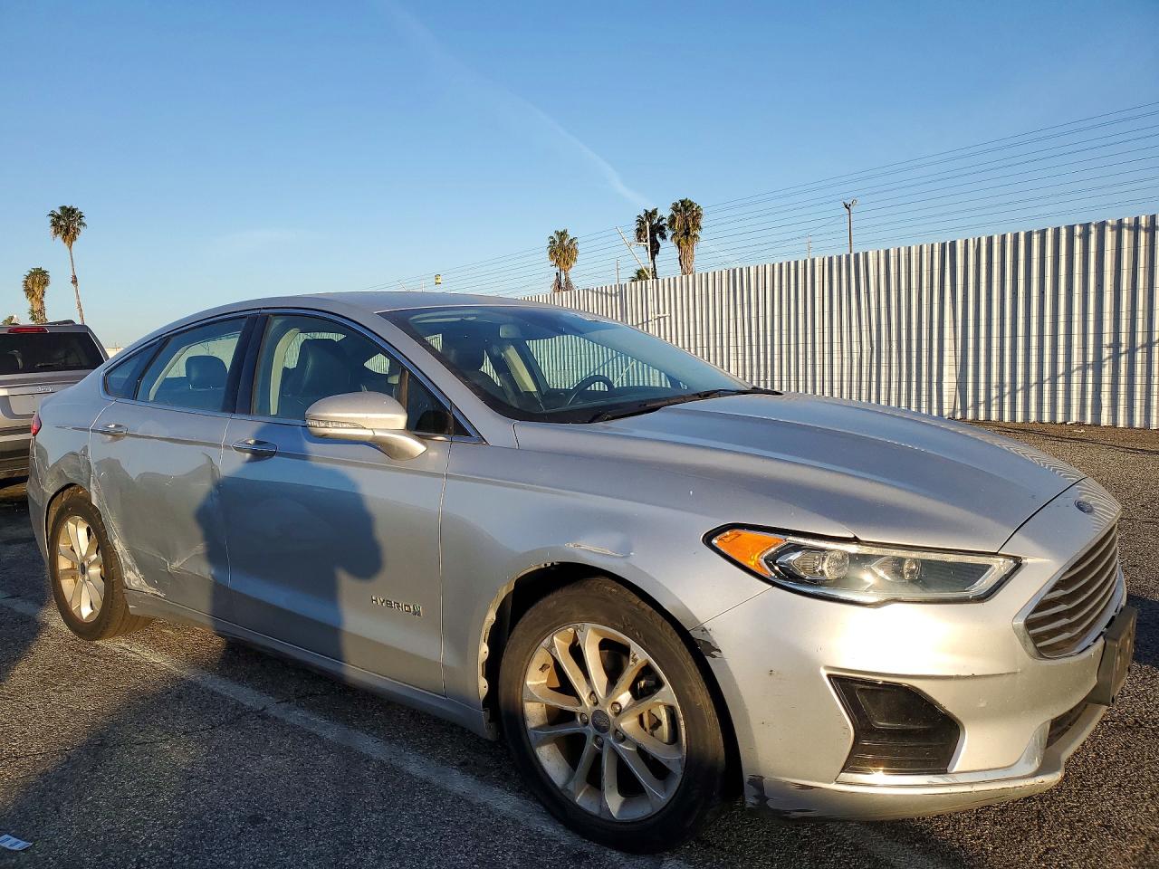 2019 FORD FUSION SEL photo 10