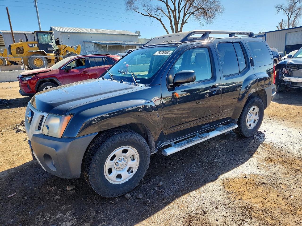 2012 NISSAN XTERRA