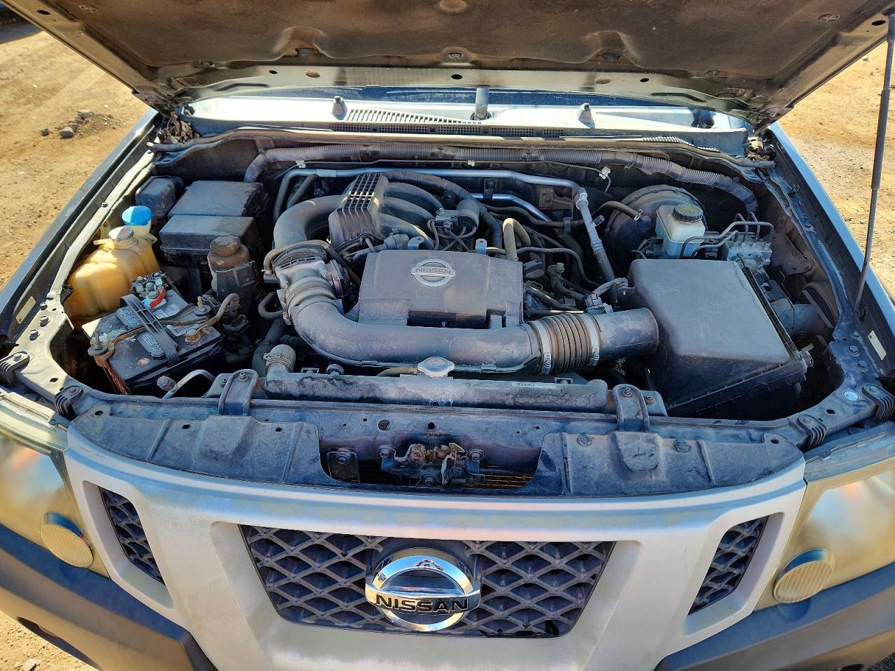2012 NISSAN XTERRA X photo 12