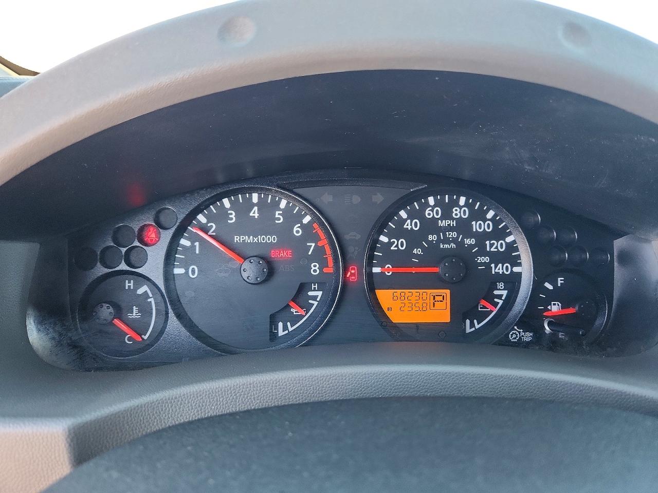 2012 NISSAN XTERRA X photo 9