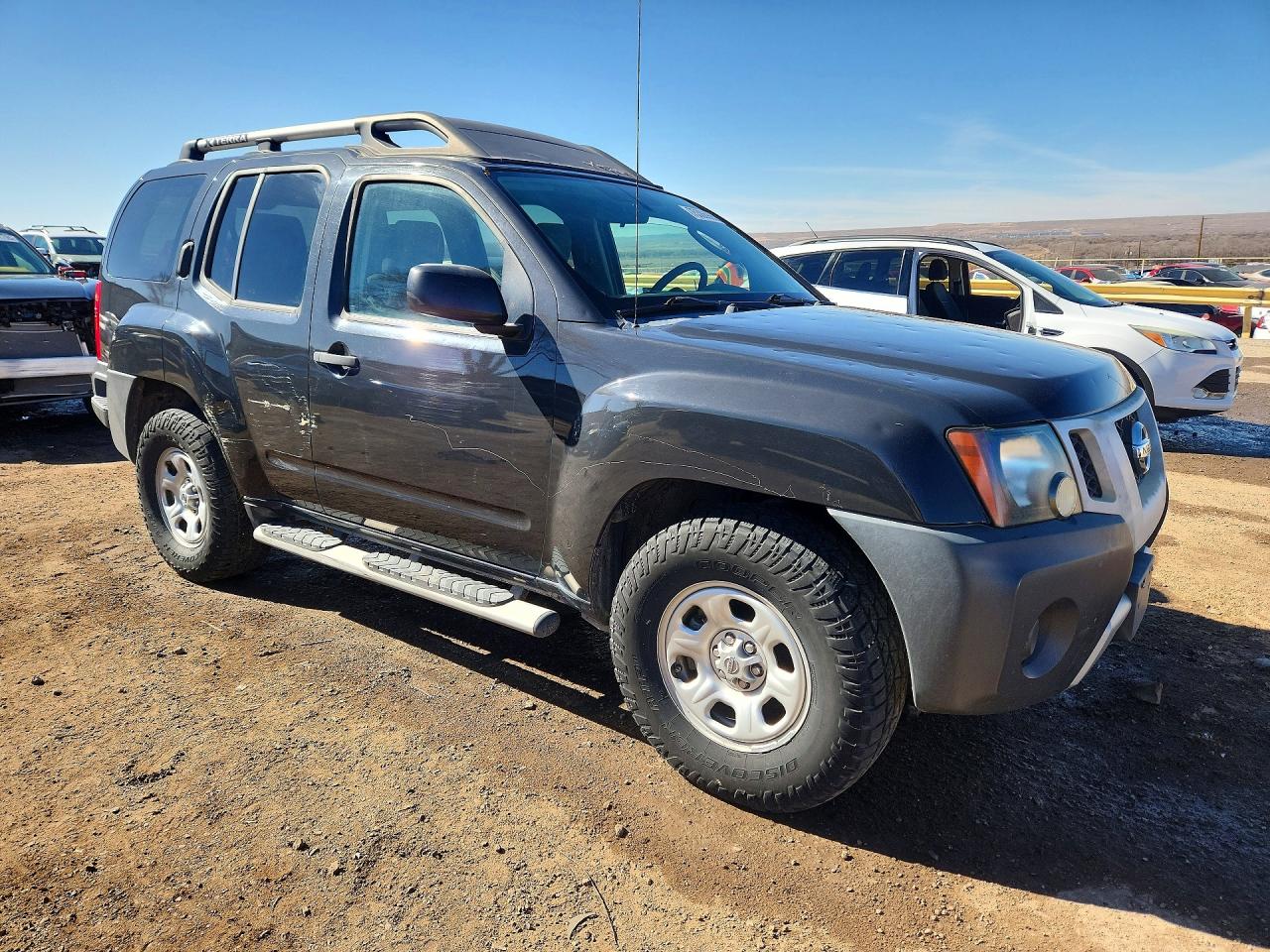 2012 NISSAN XTERRA X photo 4