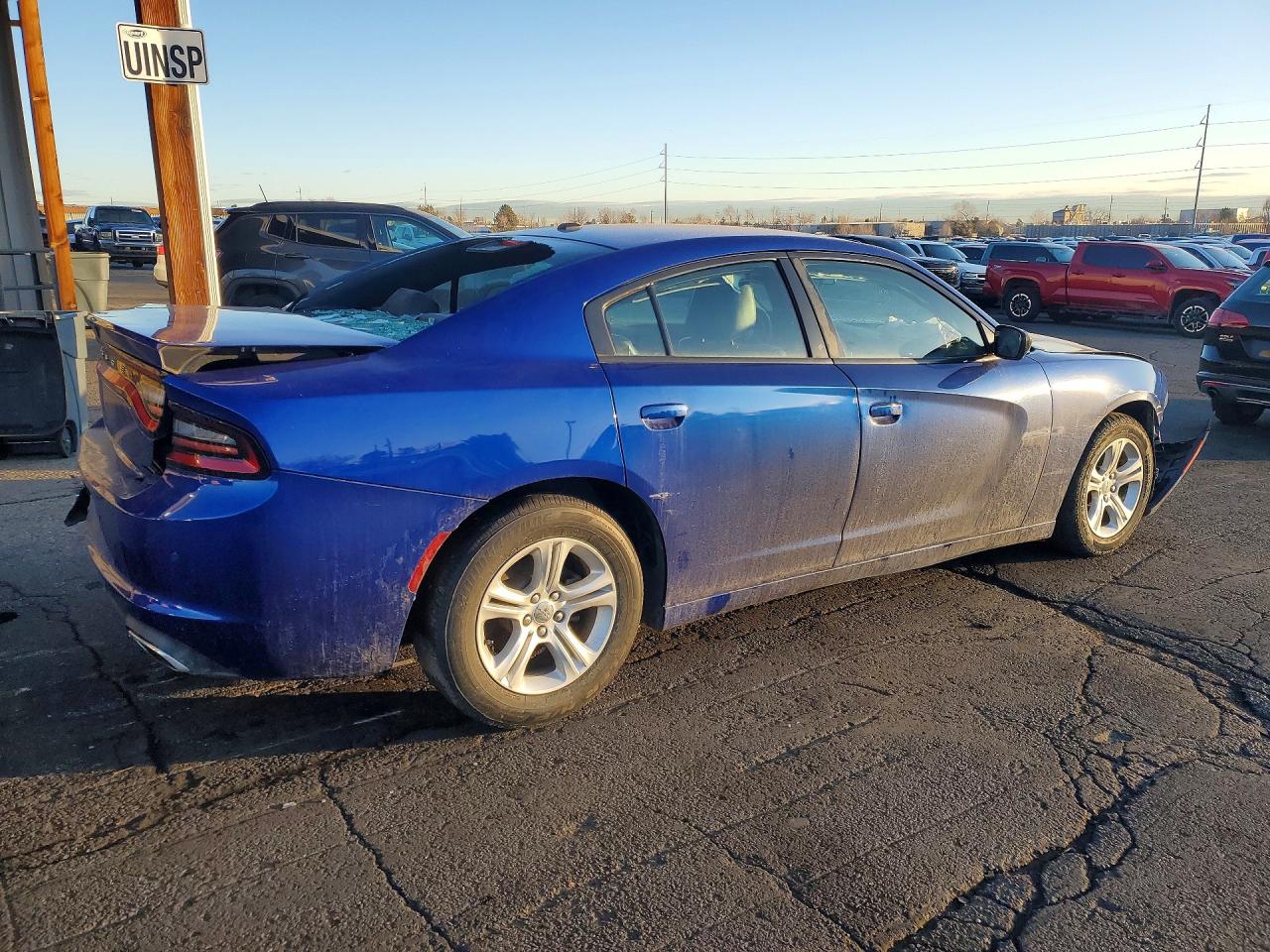 2020 DODGE CHARGER SXT photo 5