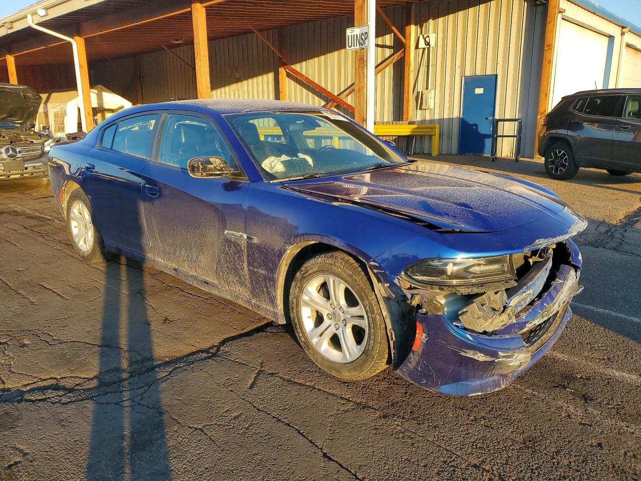 2020 DODGE CHARGER SXT photo 7