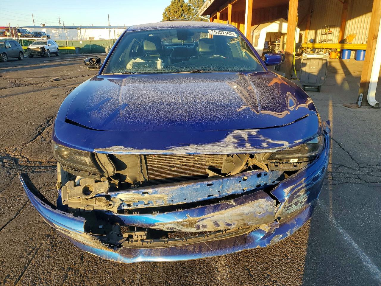 2020 DODGE CHARGER SXT photo 9