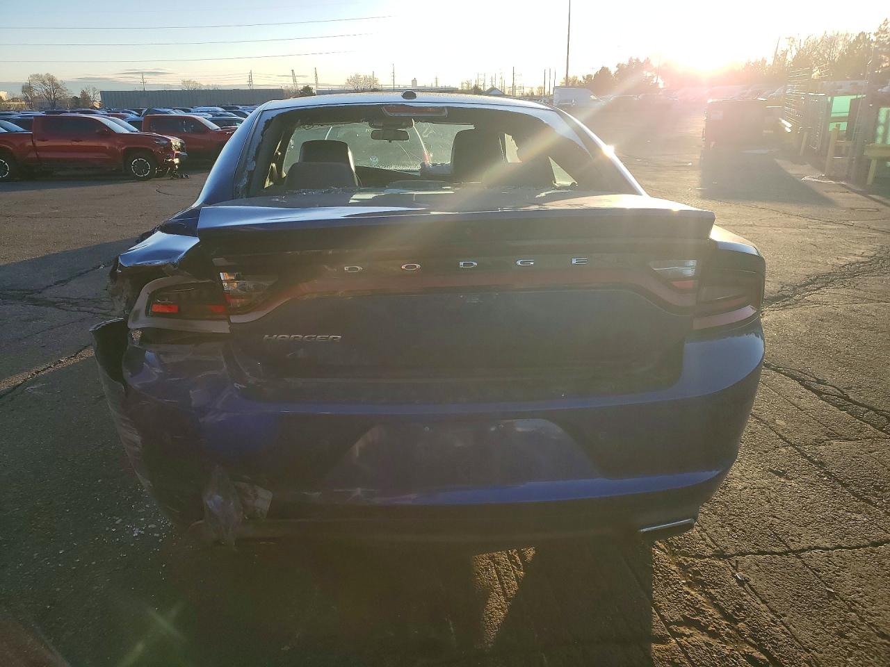 2020 DODGE CHARGER SXT photo 11