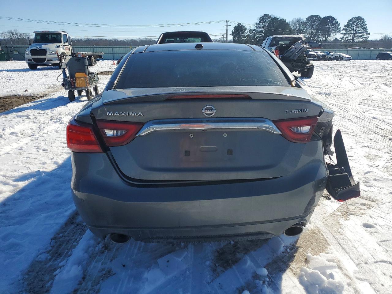 2017 NISSAN MAXIMA 3.5S photo 6