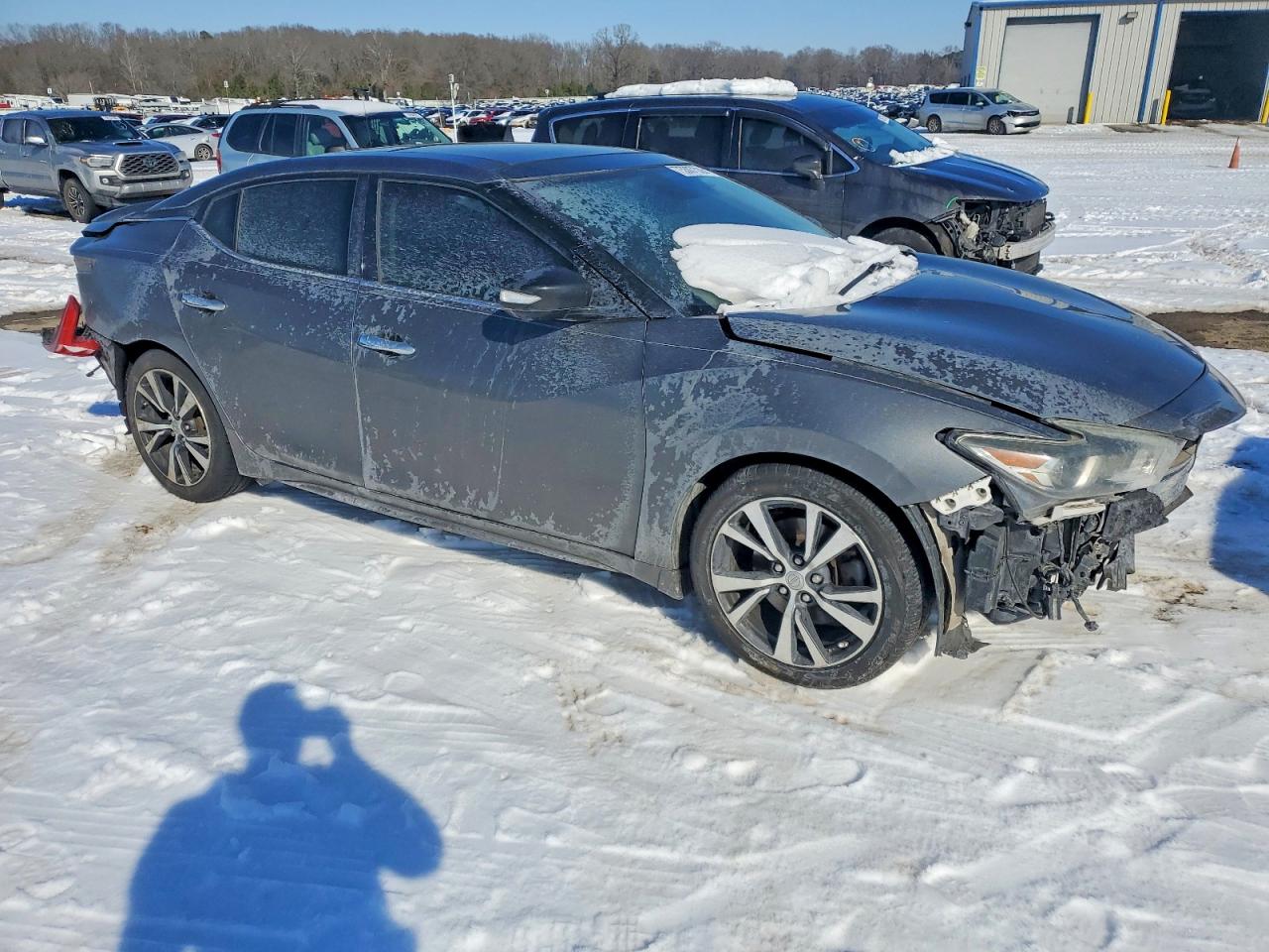 2017 NISSAN MAXIMA 3.5S photo 4